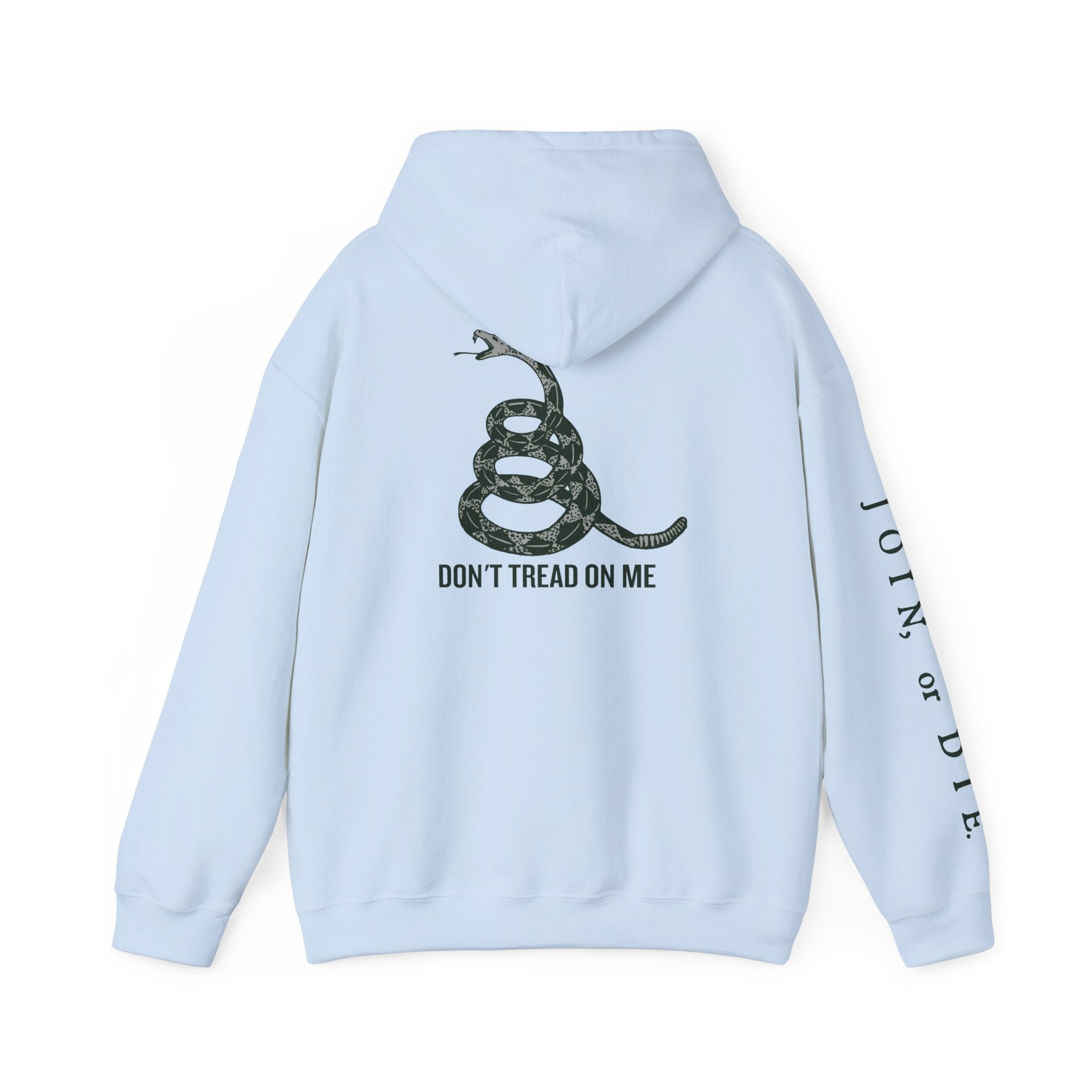 Don't Tred On Me ~ Rebel Spirit Unisex Hoodie