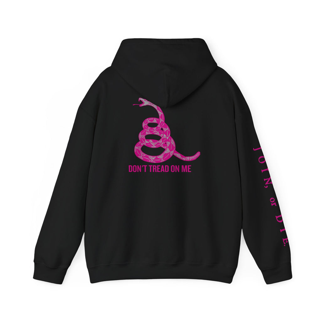 Don't Tred On Me ~ Rebel Spirit Unisex Hoodie