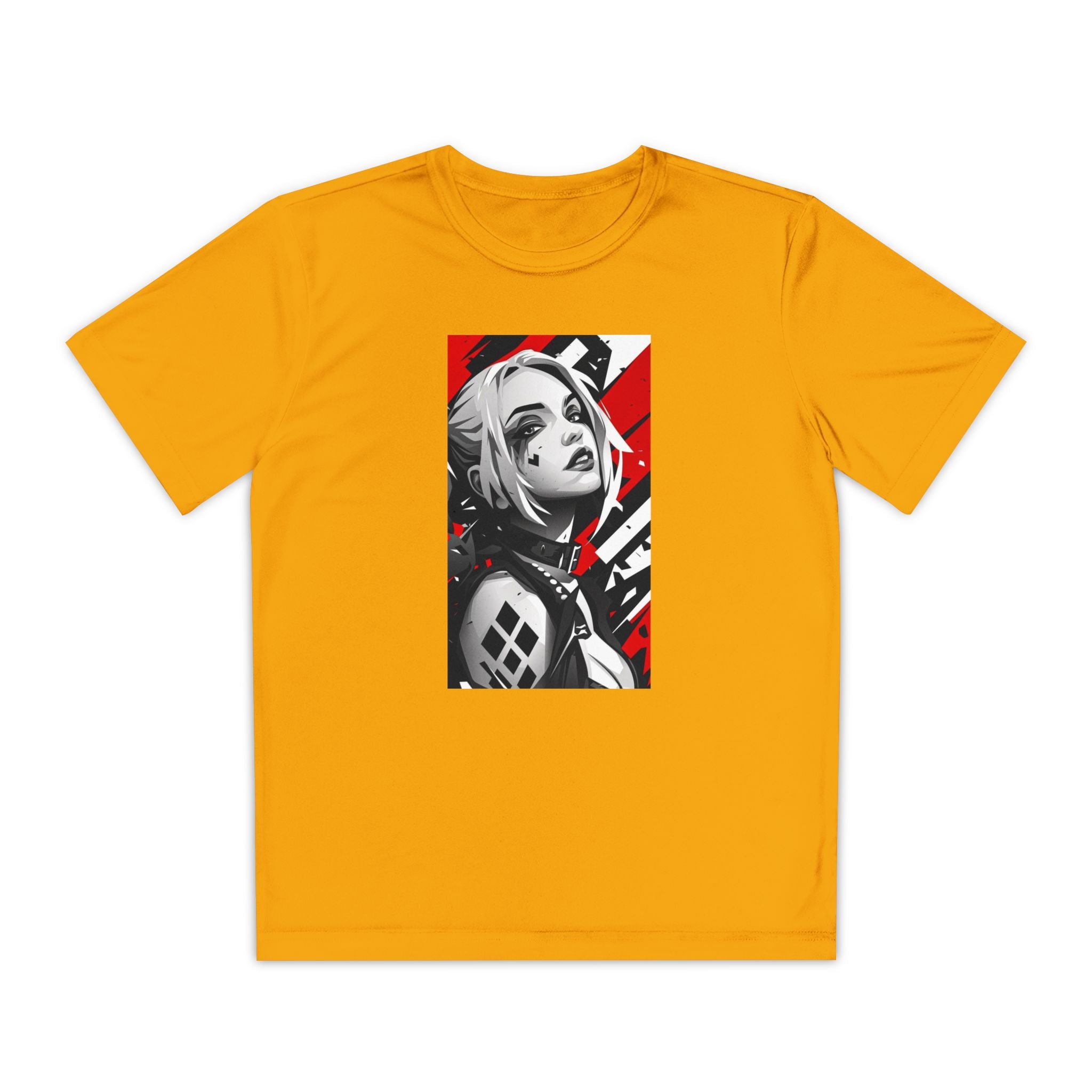 Superhero Youth T-Shirt Sports Graphic Tee, Cool Athletic Shirt for Kids