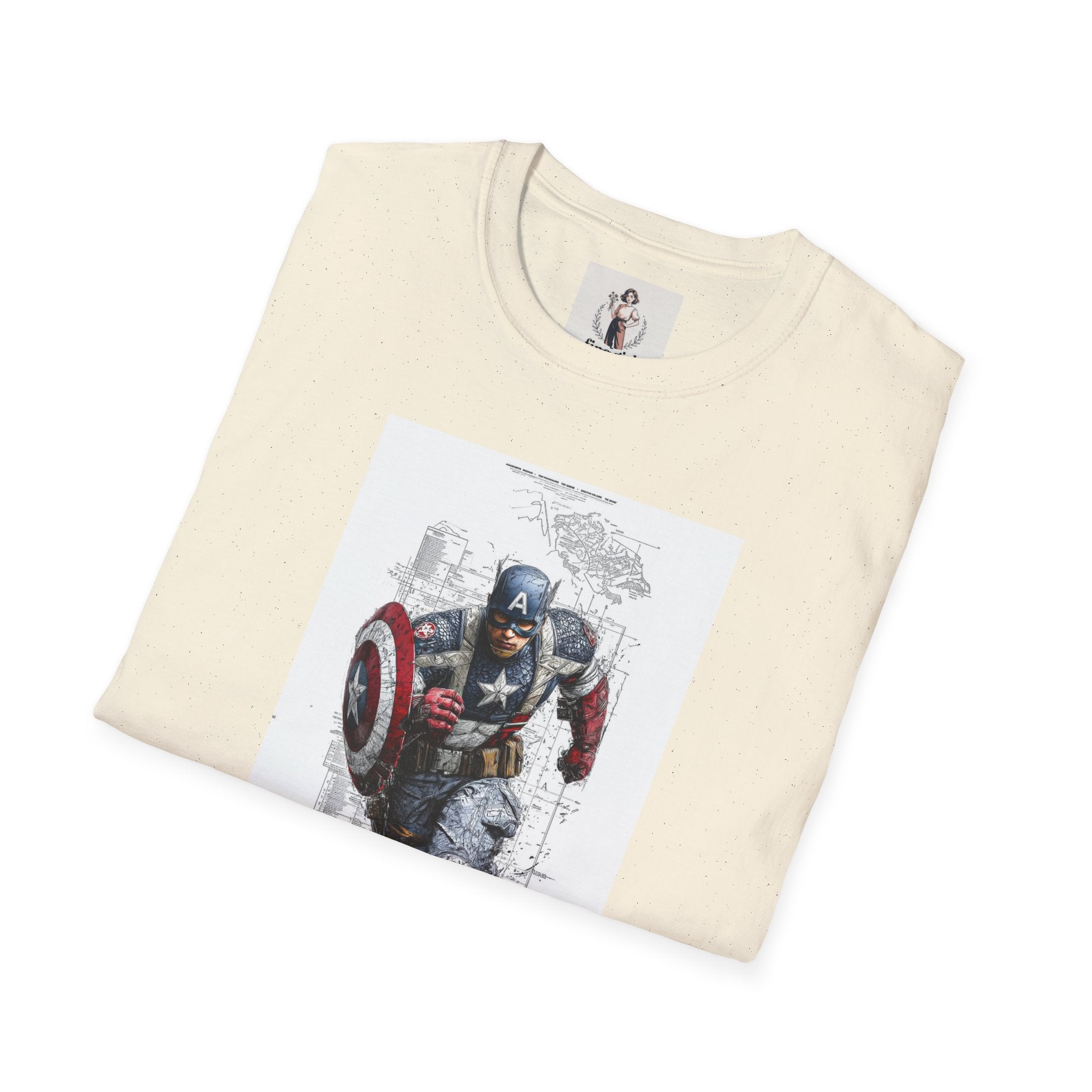 The Advengers Unisex Softstyle T-Shirt