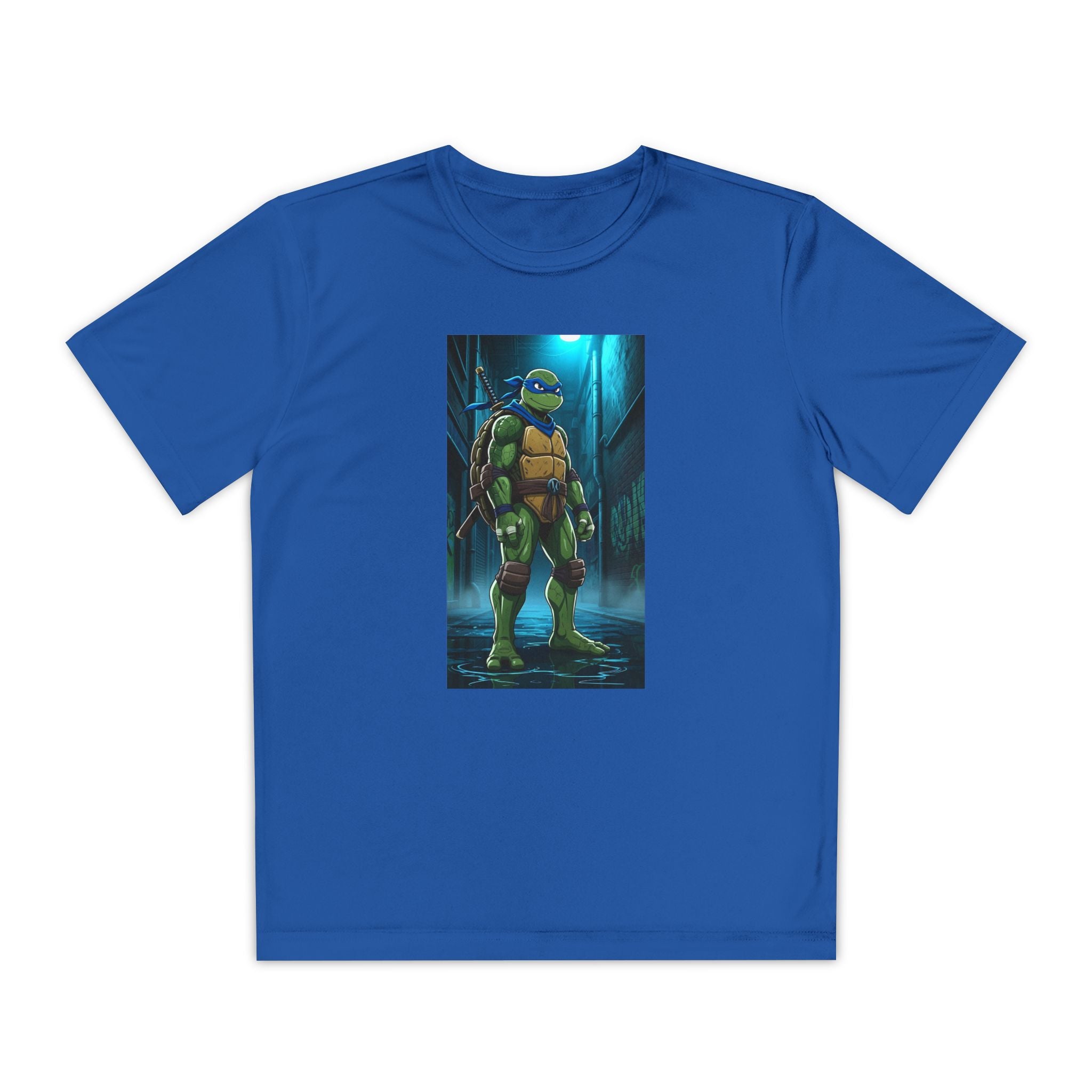 Teenage Mutant Ninja Turtles, Graphic Print Shirt, Kids T-shirt, Cartoon Character Top, Retro Tee, Birthday Gift Shirt