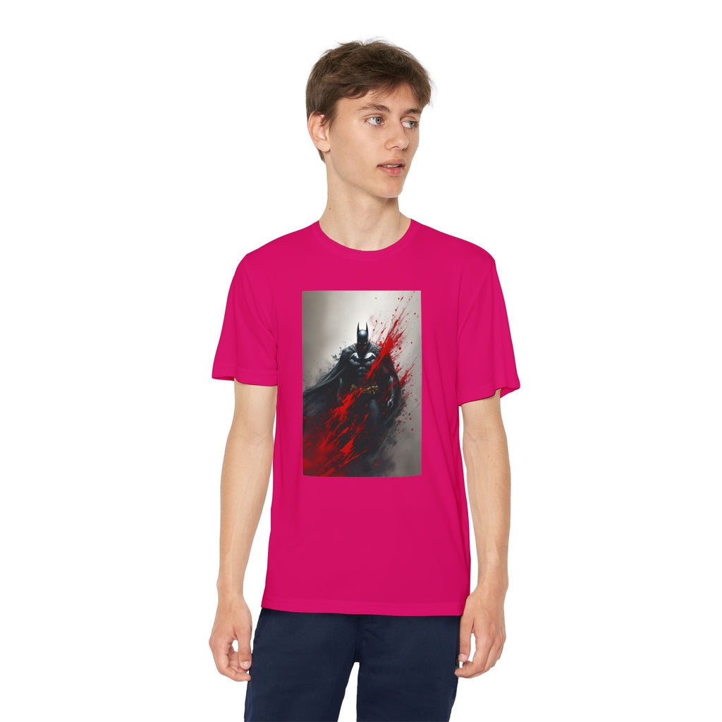 Batman Superhero Marvel Patriotic, Kids Graphic T-Shirt, Boys Hero Top, Girls Comic Book Clothing, Birthday