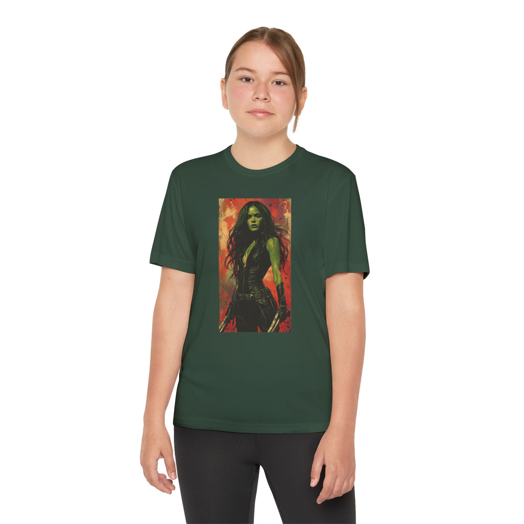 Advengers Youth T-Shirt Sports Graphic Tee, Cool Athletic Shirt for Kids, Perfect for Sports Events, Team Spirit