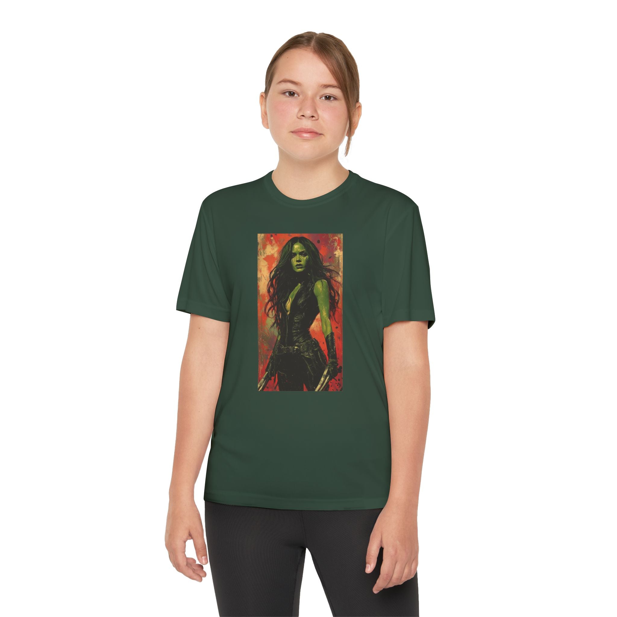 Advengers Youth T-Shirt Sports Graphic Tee, Cool Athletic Shirt for Kids, Perfect for Sports Events, Team Spirit