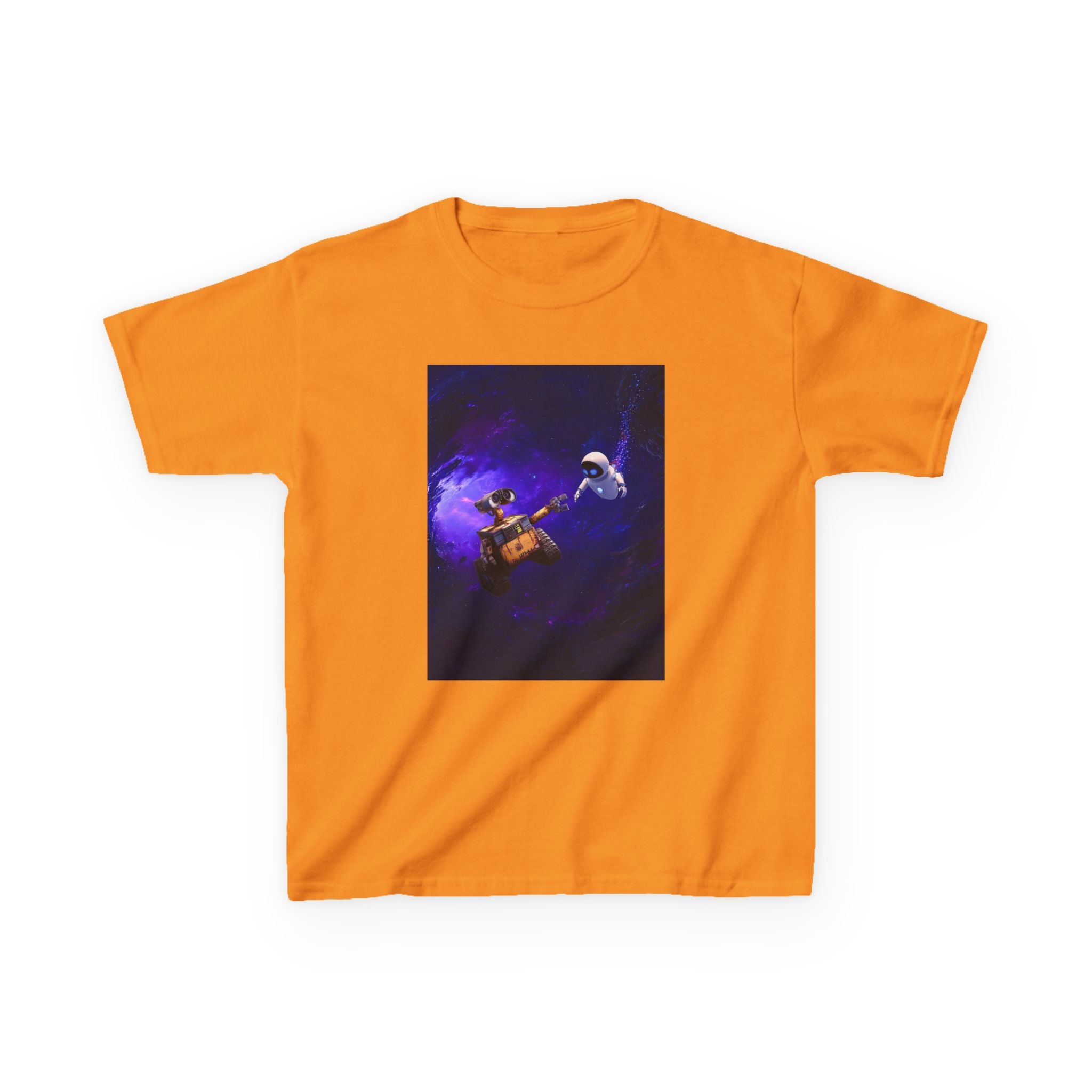 Wall-E Kids Tee, Retro Kids Shirt, Movie Themed Shirt, Fun Kids Outfit, Gift for Movie Lovers, Kids Cotton Tee