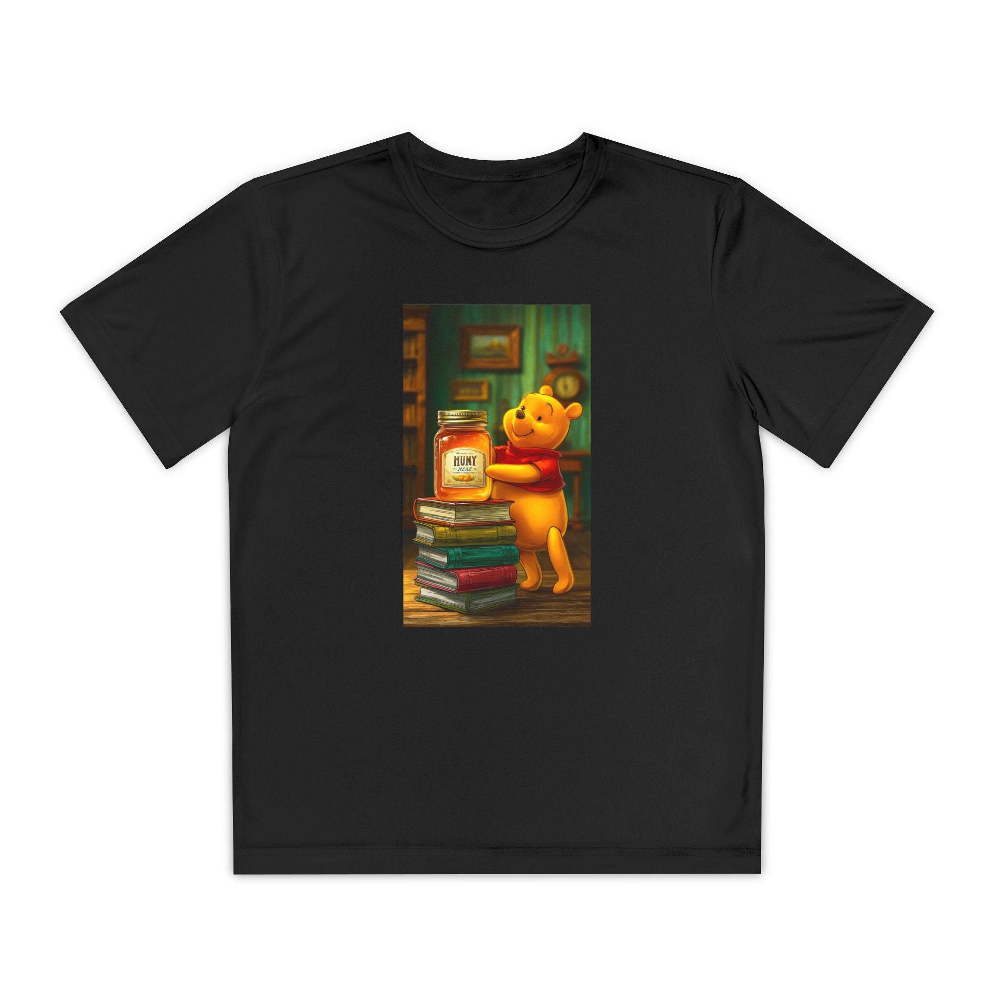 Character Friends Youth Tee, Winnie the Pooh Shirt, Rabbit, Roo, Kanga, Eeyore, Piglet, Kids Top, Children's Clothing, Disney Inspired