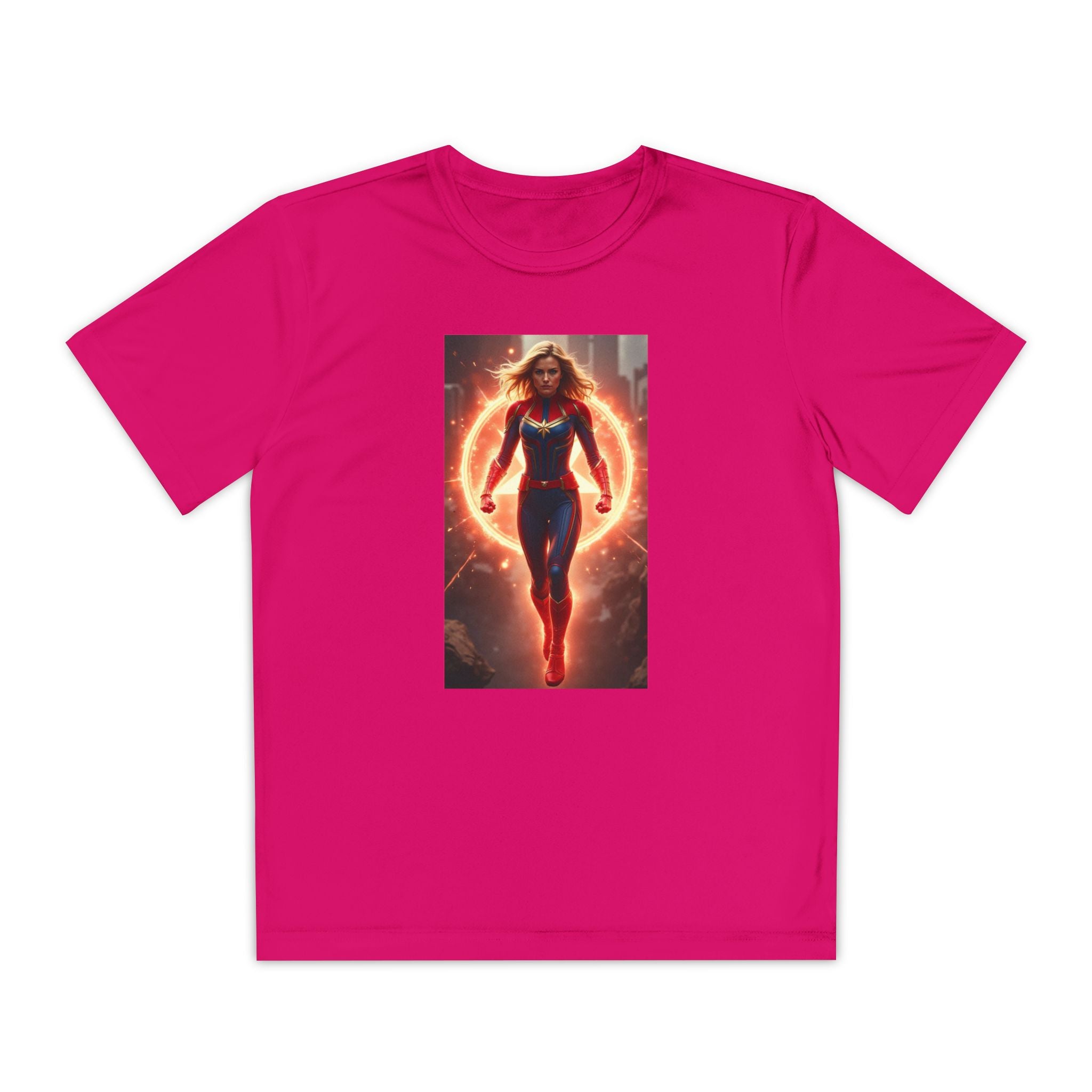 Advengers Youth T-Shirt Sports Graphic Tee, Cool Athletic Shirt for Kids, Perfect for Sports Events, Team Spirit