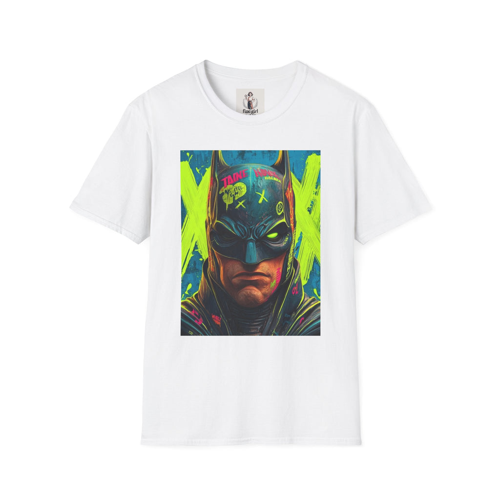 Batman Hero Unisex Softstyle T-Shirt