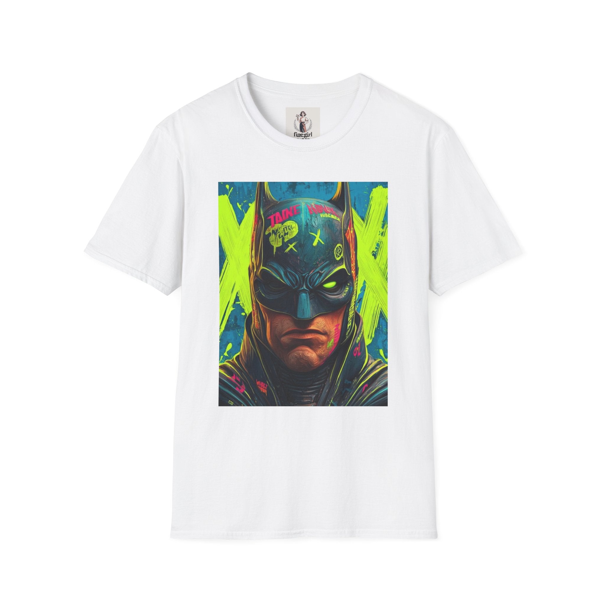 Batman Hero Unisex Softstyle T-Shirt