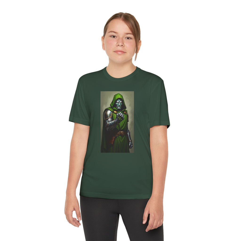 Dr Doom Superhero Marvel Patriotic, Kids Graphic T-Shirt, Boys Hero Top, Girls Comic Book Clothing, Birthday