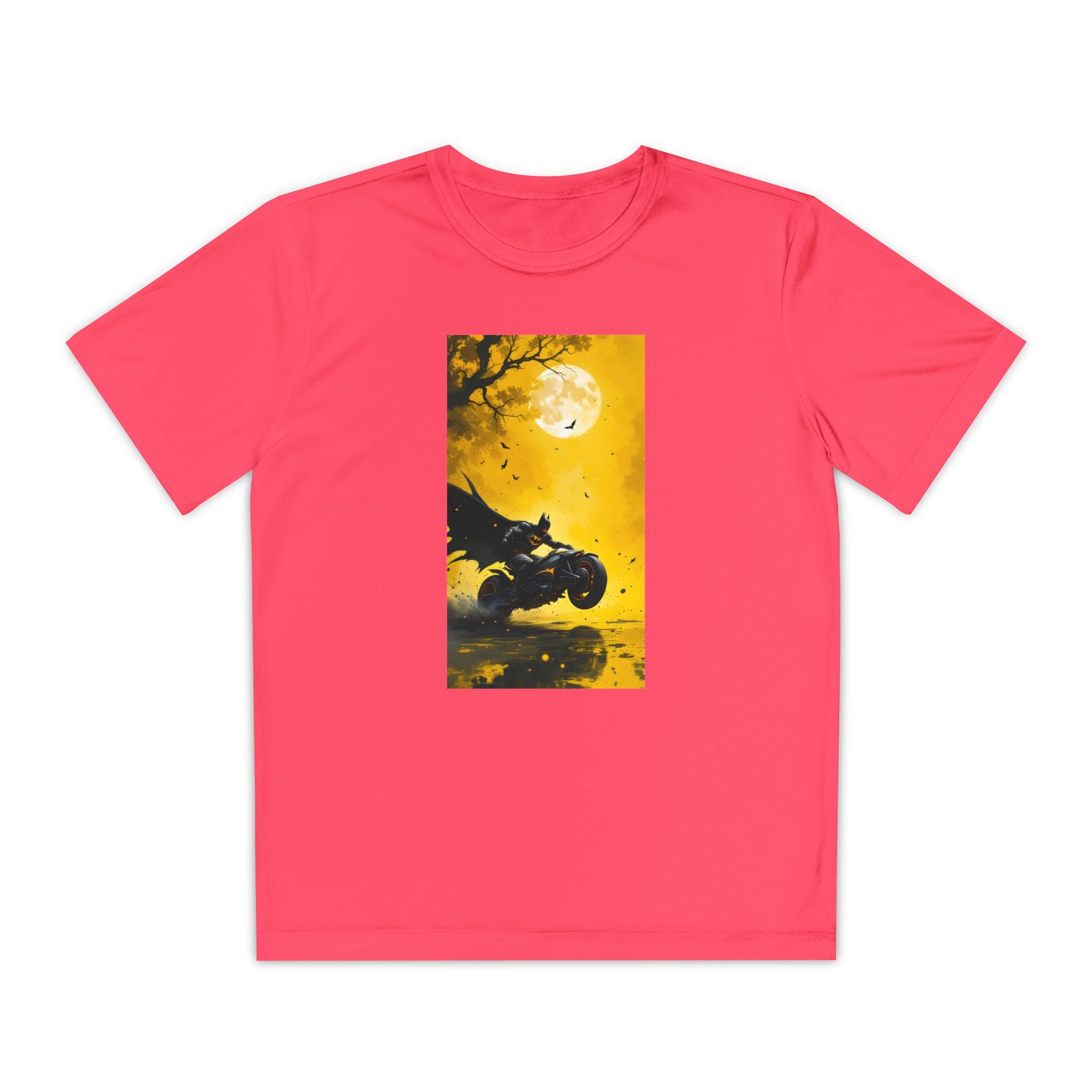 Batman Superhero Marvel Patriotic, Kids Graphic T-Shirt, Boys Hero Top, Girls Comic Book Clothing, Birthday