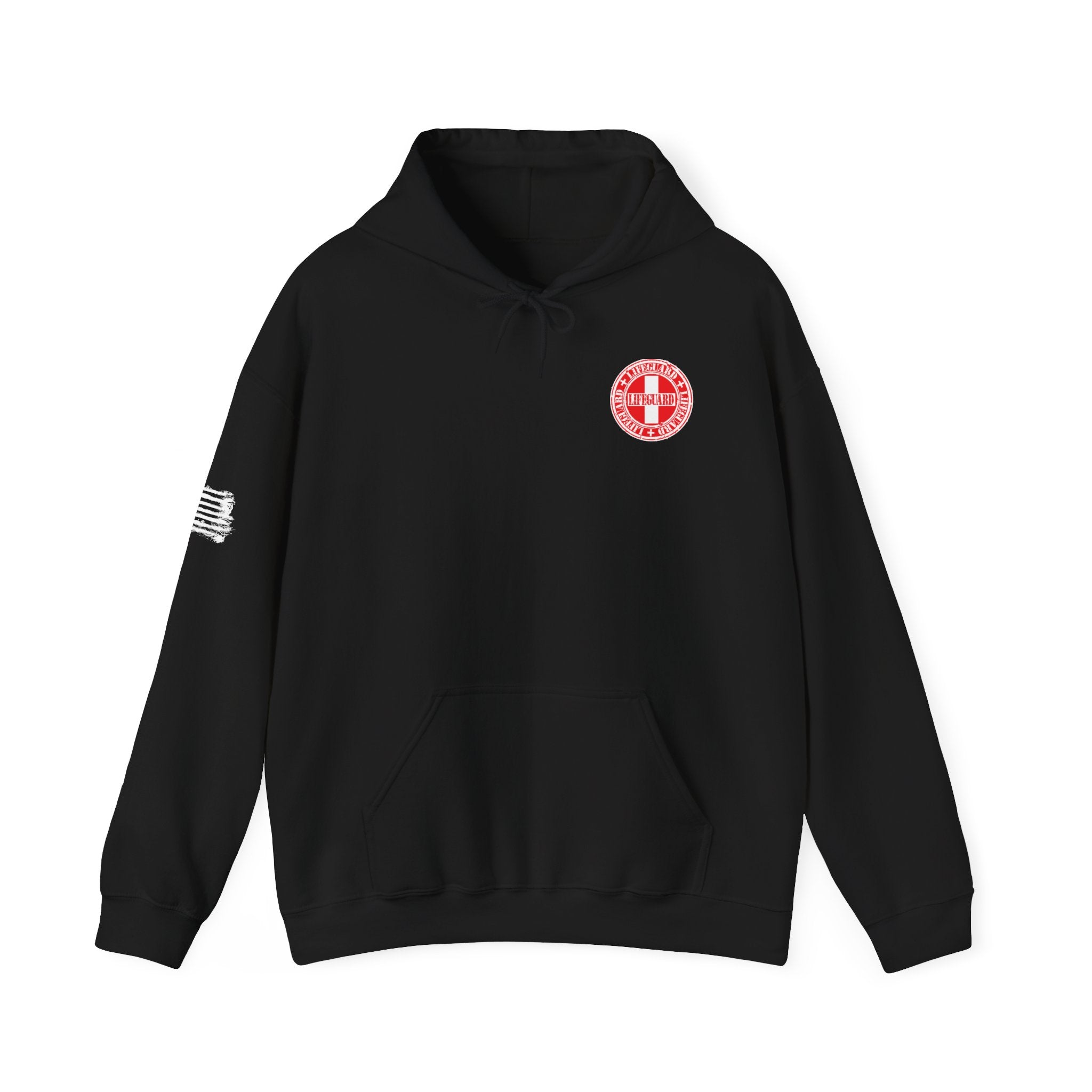 Lifeguard Patriotic Design, Casual Wear, Sports, Gift for Holidays, Comfort for All Occasions