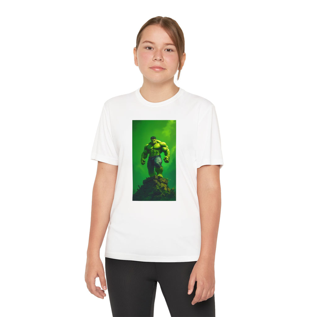 The Incredible Hulk Superhero Marvel Patriotic, Kids Graphic T-Shirt, Boys Hero Top, Girls Comic Book Clothing, Birthday