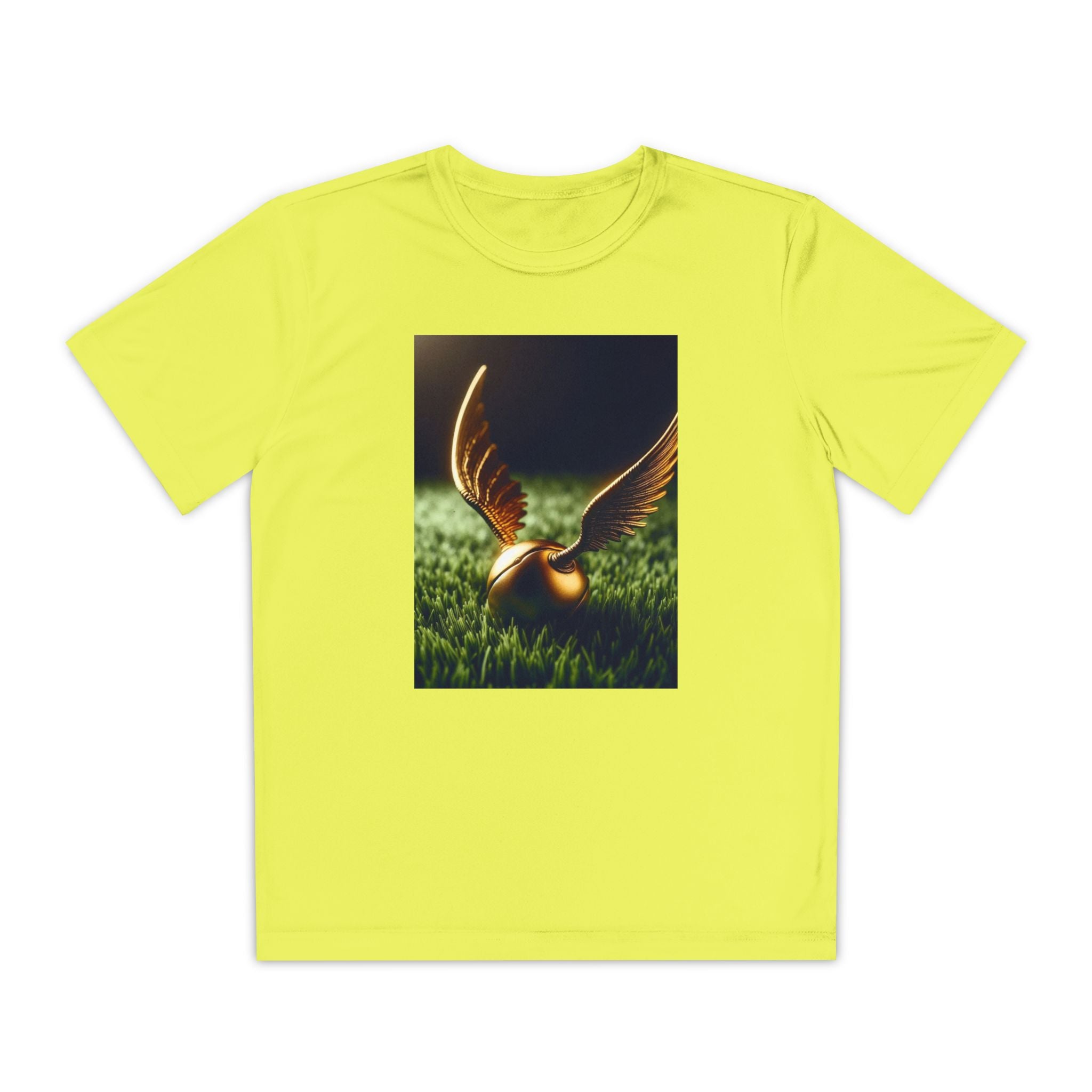 Youth Competitor Tee - Harry Potter, Wizard School Shirt, Magical Kids Top, Hogwarts Fan Gift, Sorcerer's Stone T-Shirt