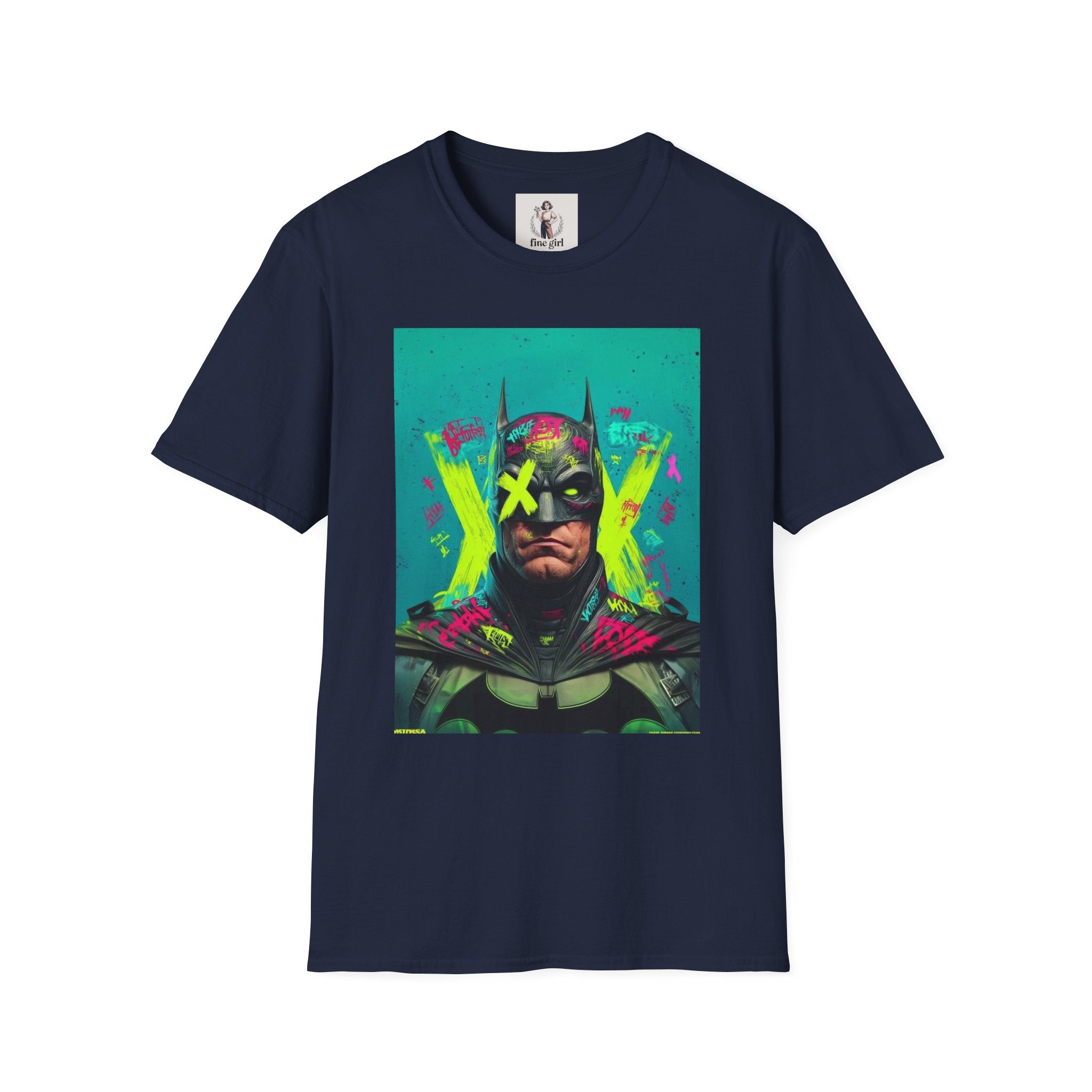 Batman Hero Unisex Softstyle T-Shirt