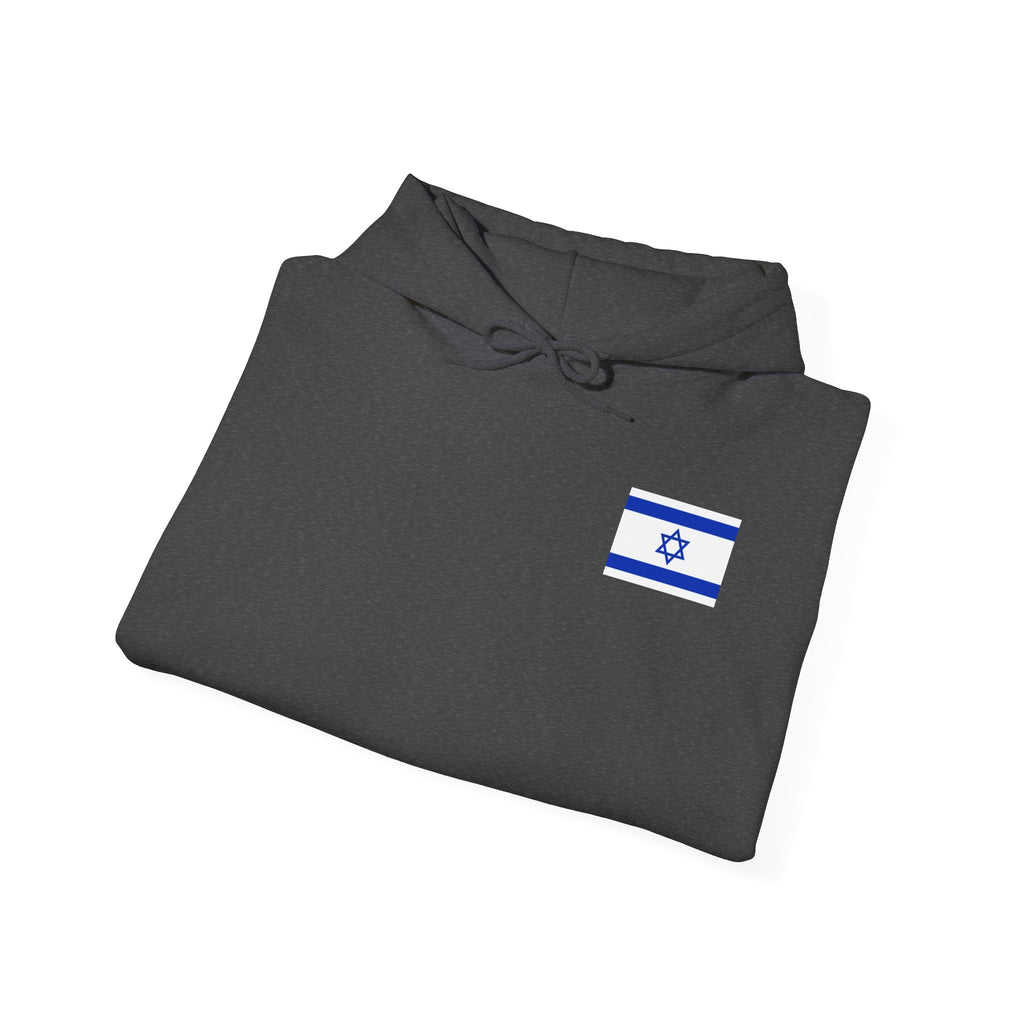 Stand With Isreal ~ Rebel Spirit Unisex Hoodie