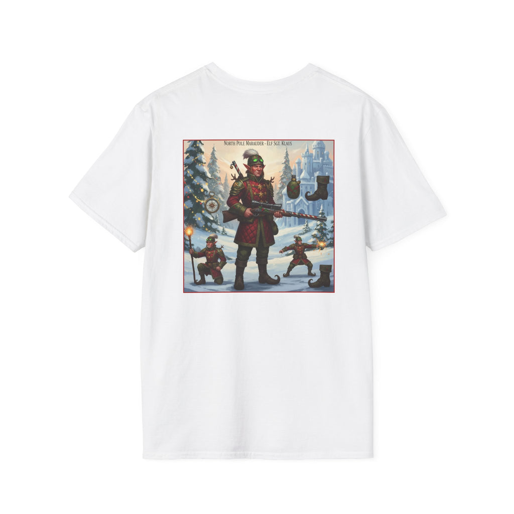 Yule Guard Patriotic Christmas Holiday ~ Unisex Softstyle T-Shirt