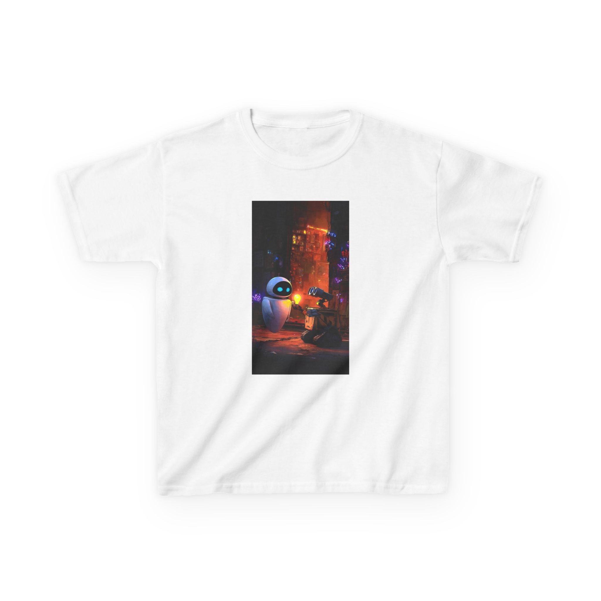 Wall-E Kids Tee, Retro Kids Shirt, Movie Themed Shirt, Fun Kids Outfit, Gift for Movie Lovers, Kids Cotton Tee
