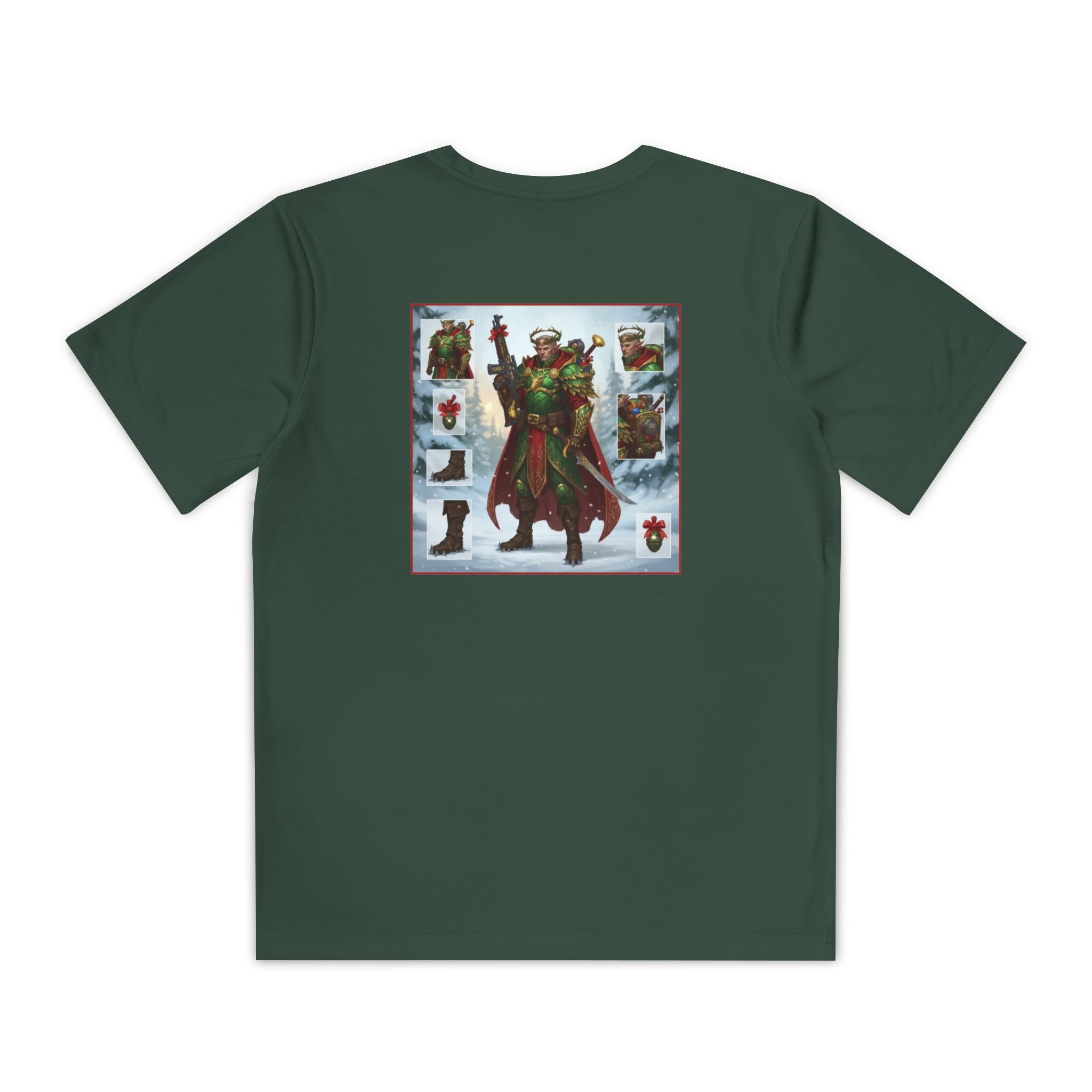 Yule Guard Patriotic Christmas Holiday ~ Youth T-Shirt, Unisex Softstyle T-Shirt