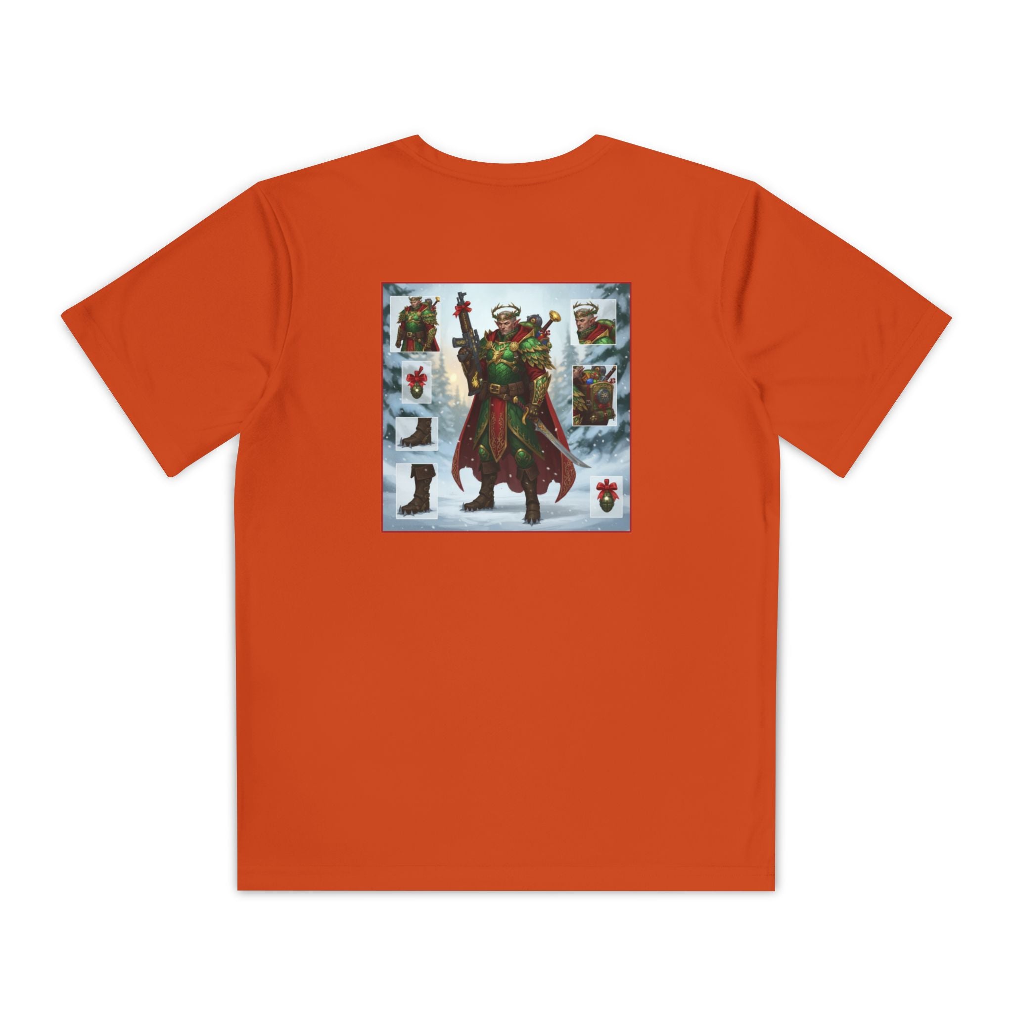 Yule Guard Patriotic Christmas Holiday ~ Youth T-Shirt, Unisex Softstyle T-Shirt