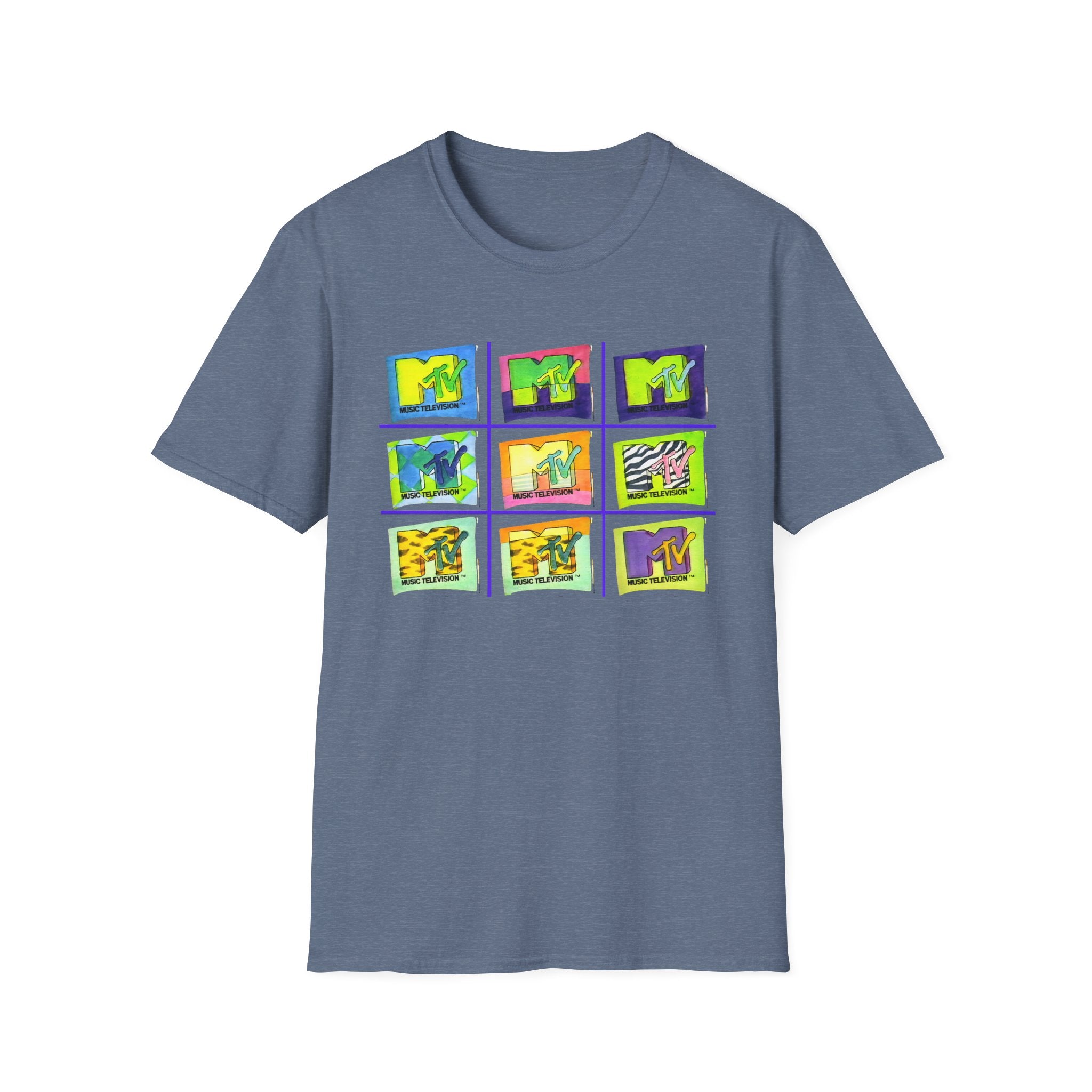 Retro Mtv Music T-Shirt