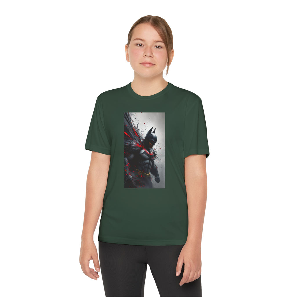 Batman Superhero Marvel Patriotic, Kids Graphic T-Shirt, Boys Hero Top, Girls Comic Book Clothing, Birthday