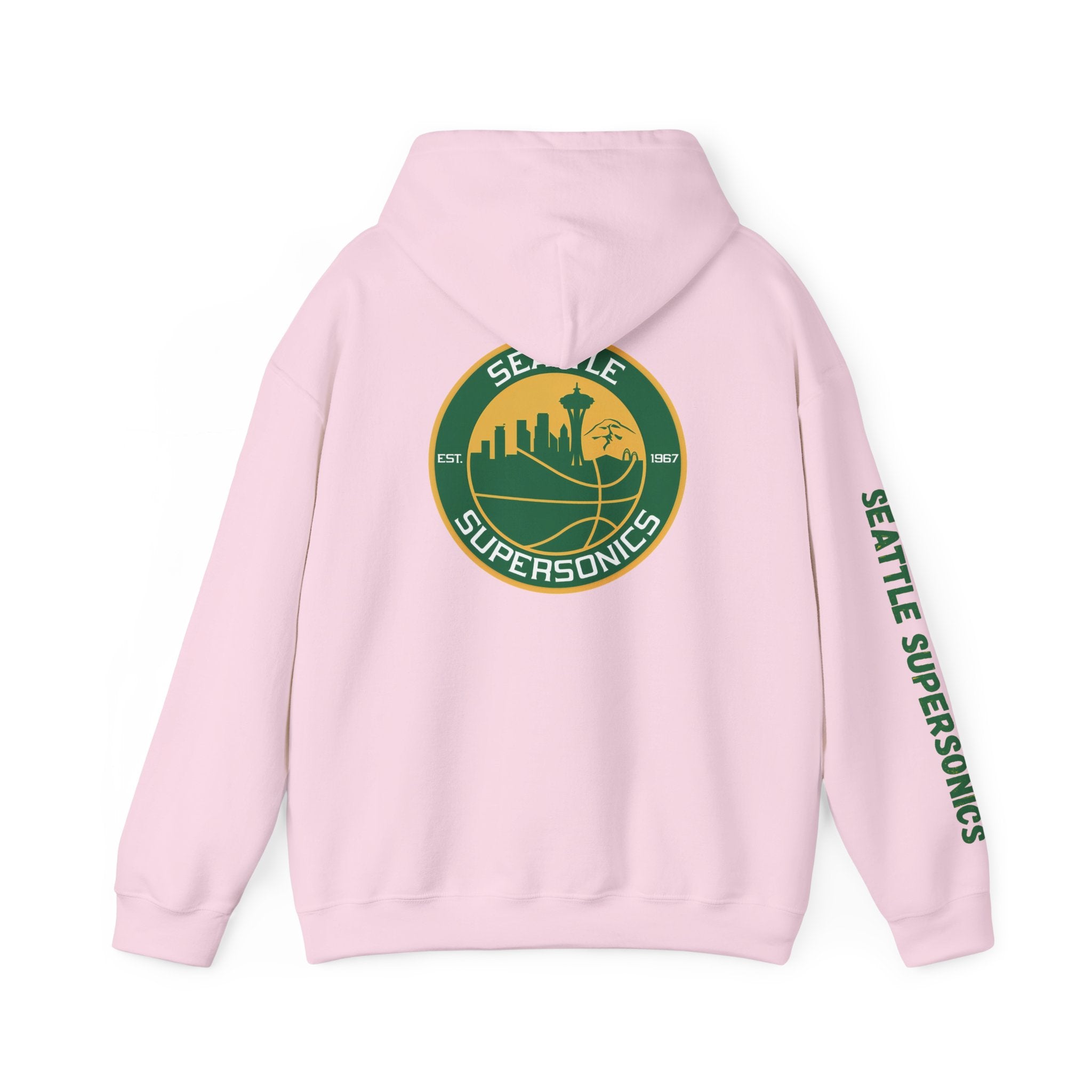 Seattle Supersonics Patriotic Hoodie