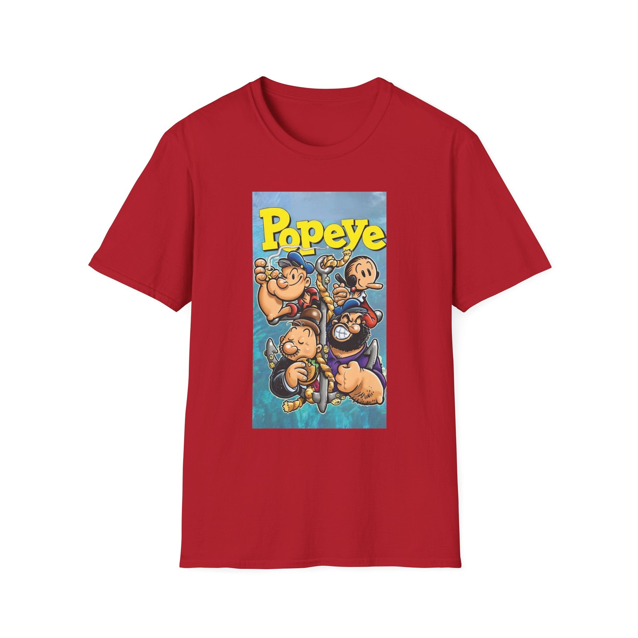 Retro Popeye T-Shirt