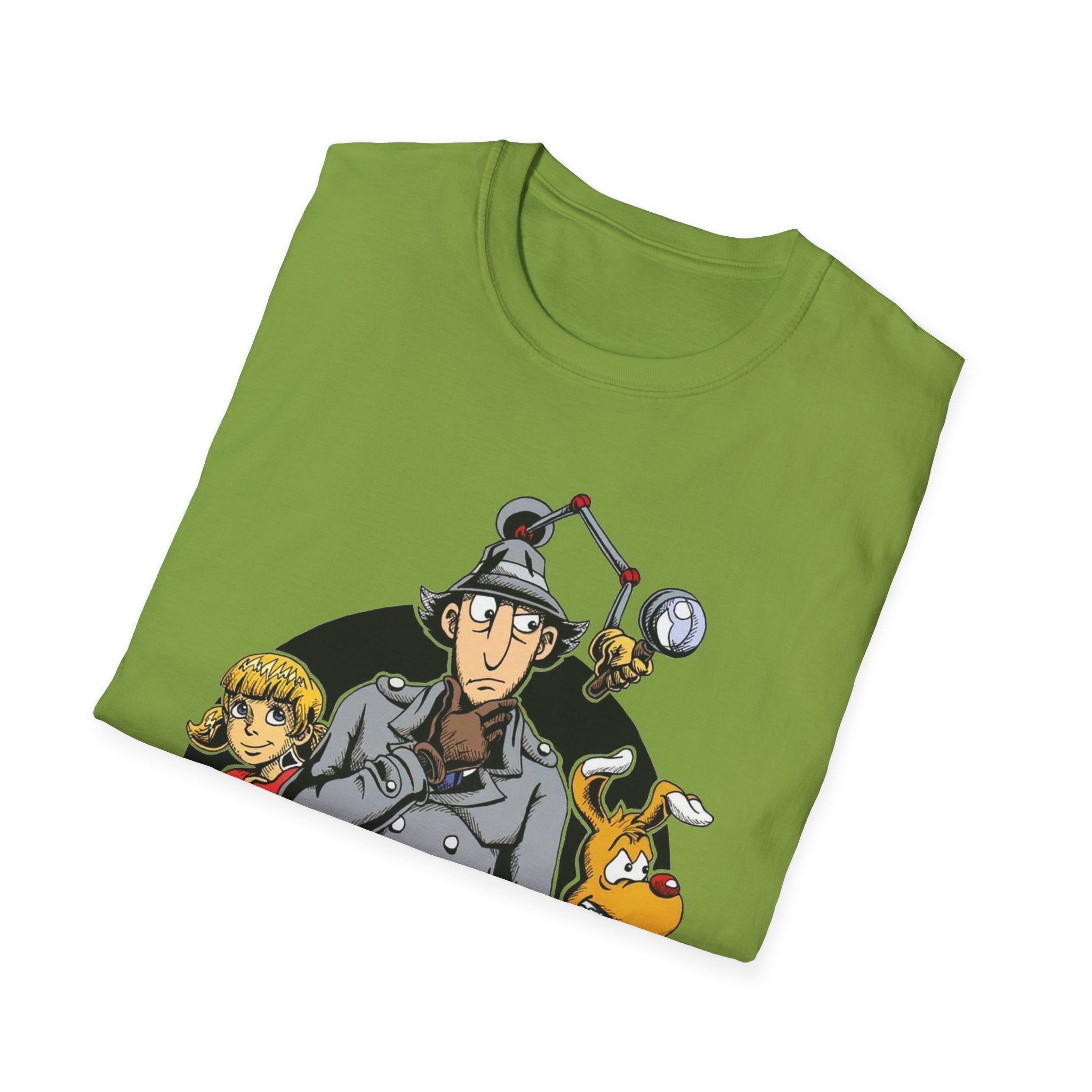 Retro Inspector Gadgets TV Cartoon T-Shirt