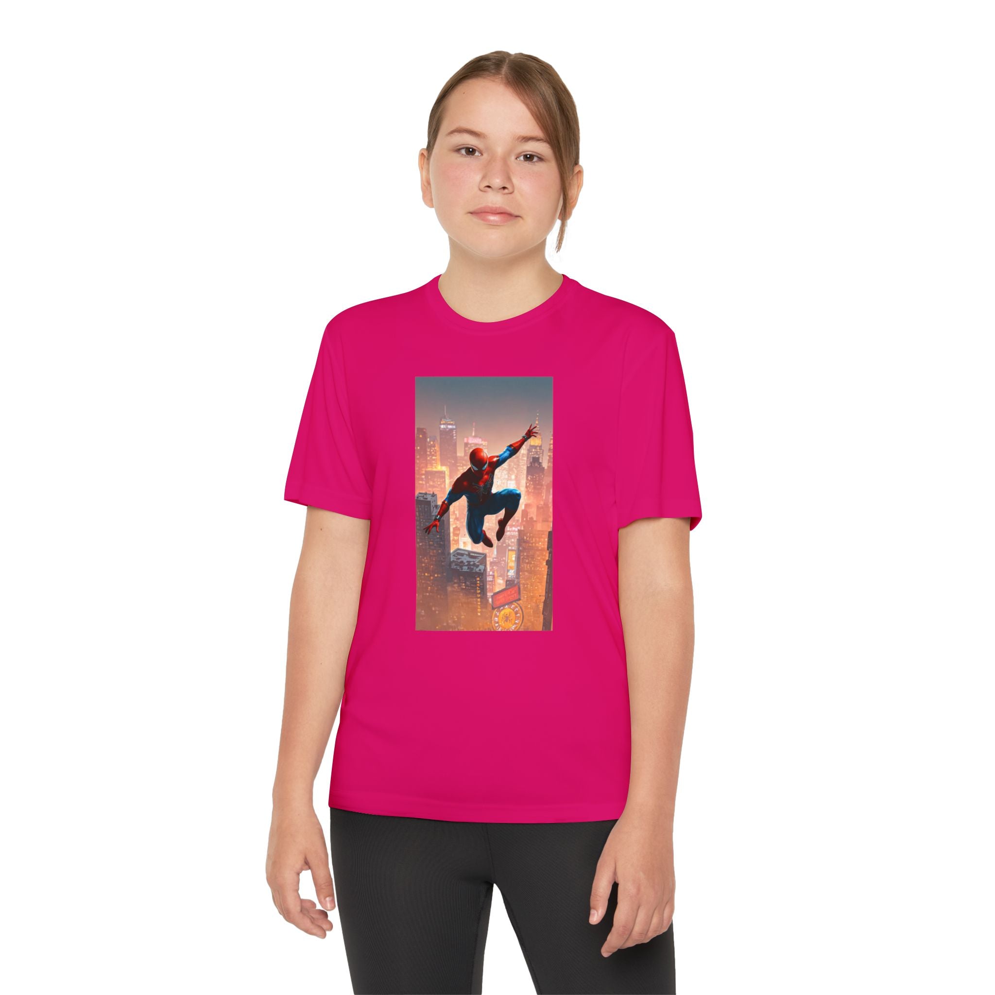 Spiderman Superhero Marvel Youth T-Shirt, Kids Shirt, Comic Book Fan Gift, Superhero Birthday Party, Children's Apparel