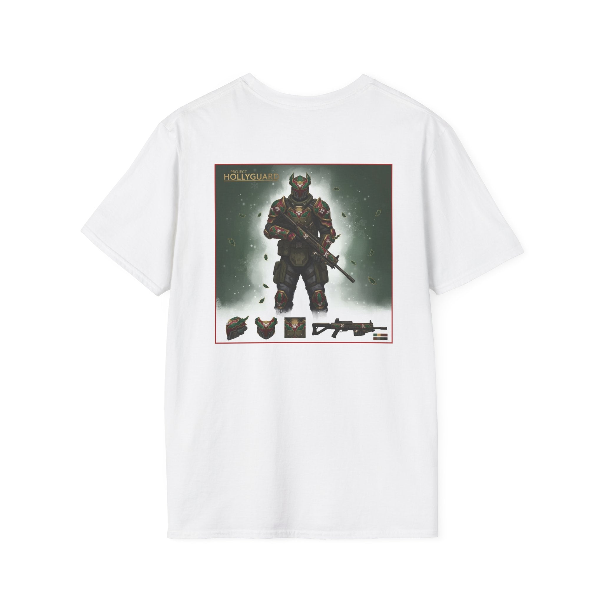 Yule Guard Patriotic Christmas Holiday ~ Unisex Softstyle T-Shirt