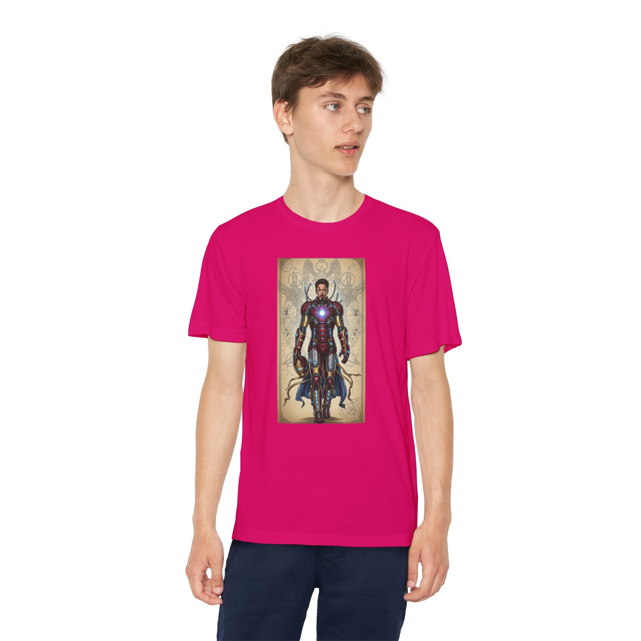 Advengers Youth T-Shirt Sports Graphic Tee, Cool Athletic Shirt for Kids, Perfect for Sports Events, Team Spirit