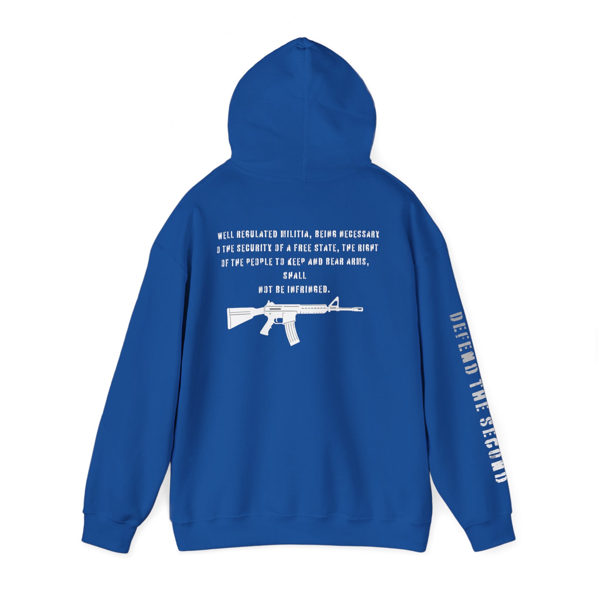 2nd Amendment Hoodie Sweatshirt