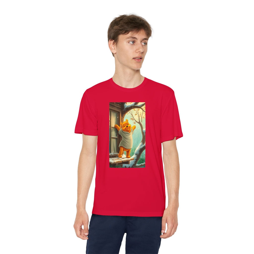 Character Friends Youth Tee, Winnie the Pooh Shirt, Rabbit, Roo, Kanga, Eeyore, Piglet, Kids Top, Children's Clothing, Disney Inspired