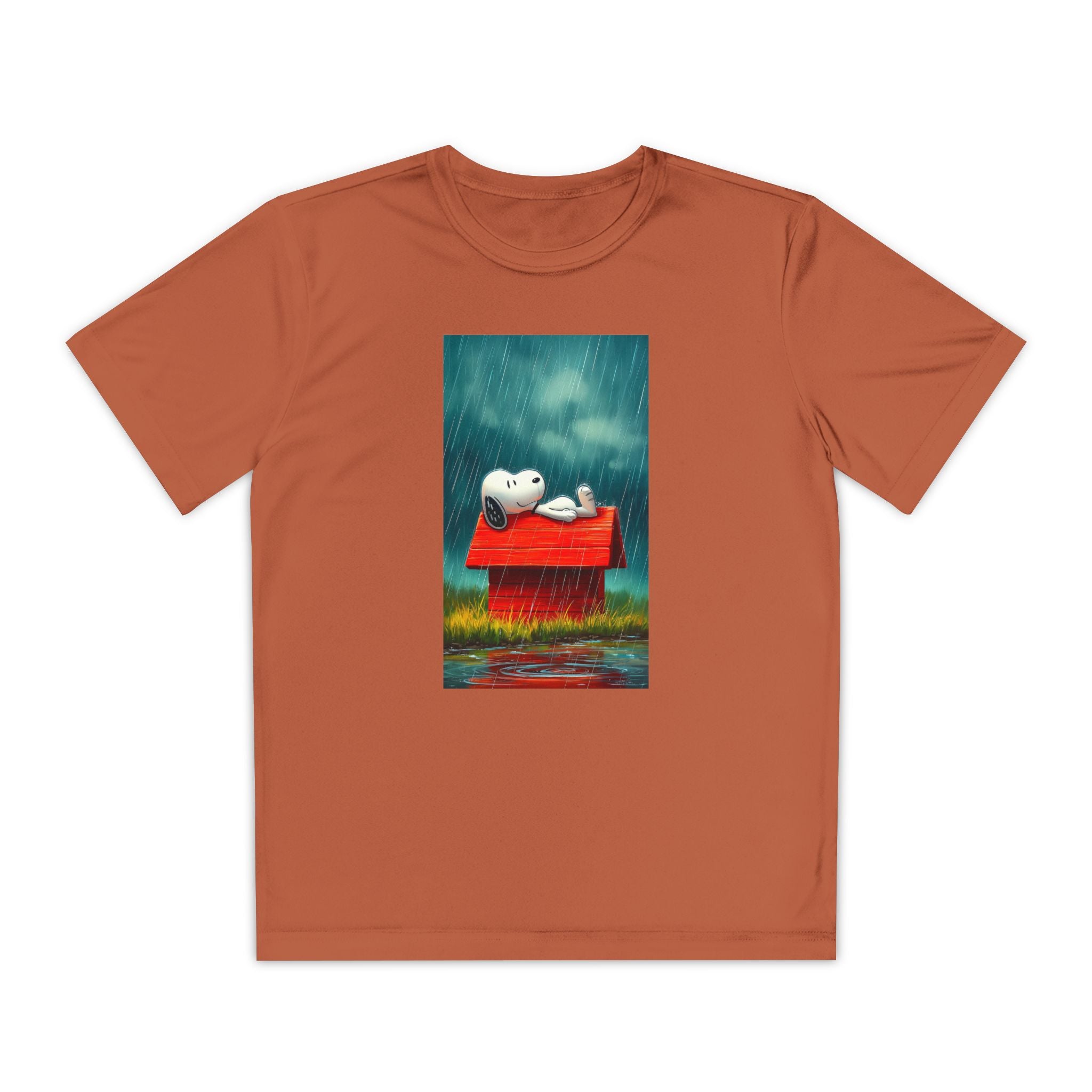 Snoopy Charlie Brown Youth Tee, Peanuts Cartoon Kids Shirt, Fun Comic Character Top, Child Gift Apparel, Boys Girls Clothing