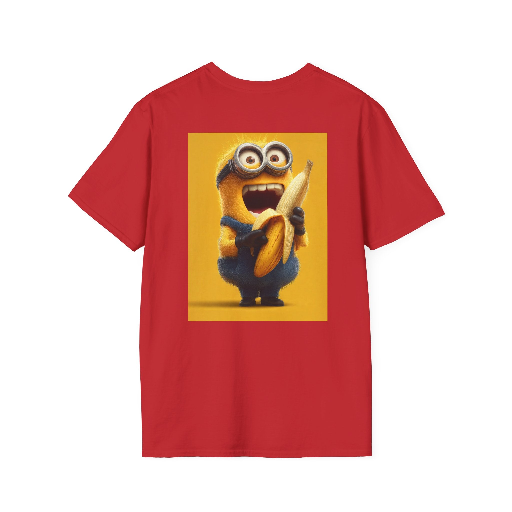 Minions Despicable Me Youth T-Shirt Gru Movie Fan Tee, Unisex Softstyle Shirt, Kids Birthday Gift, Cartoon Character Top, Funny Graphic Tee