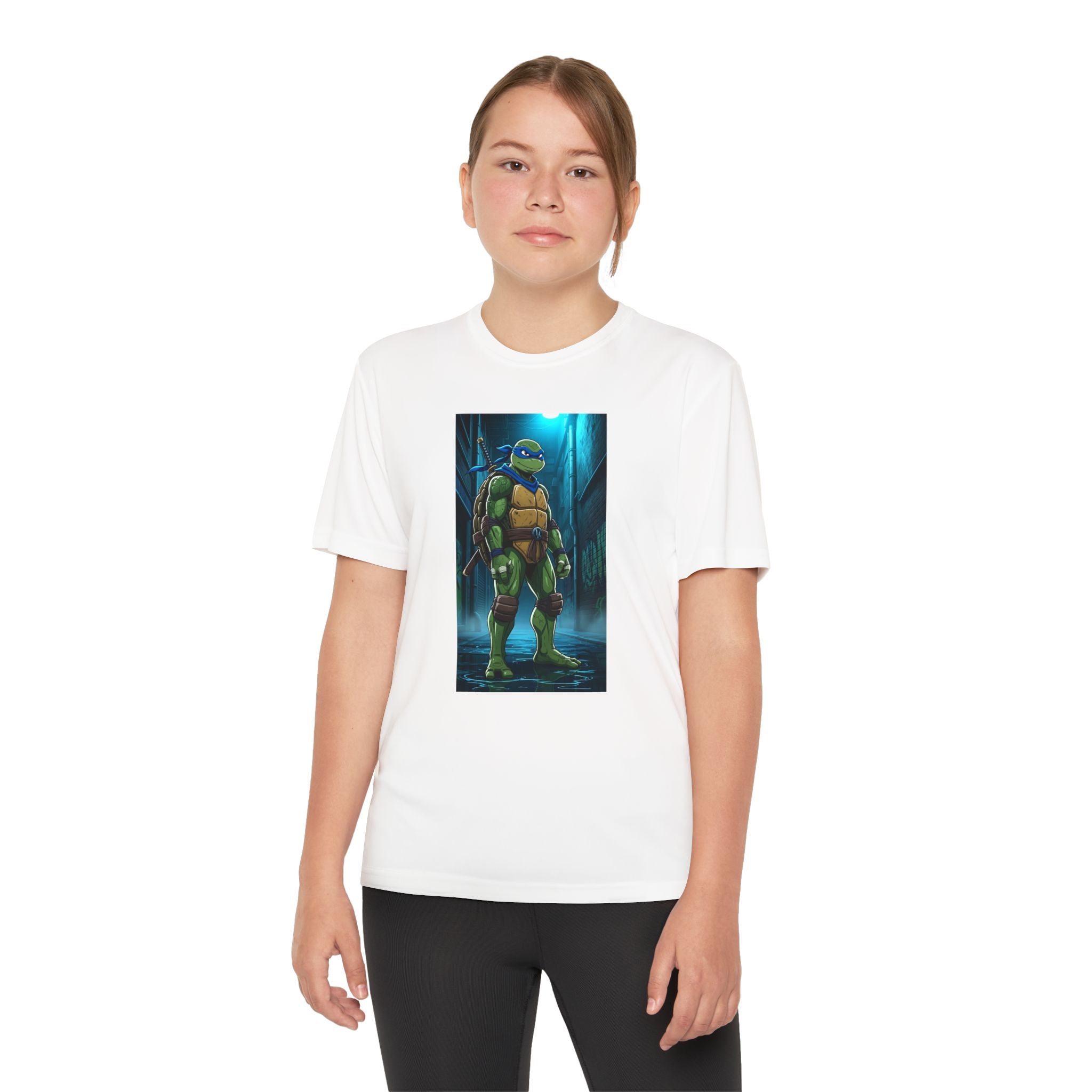Teenage Mutant Ninja Turtles, Graphic Print Shirt, Kids T-shirt, Cartoon Character Top, Retro Tee, Birthday Gift Shirt