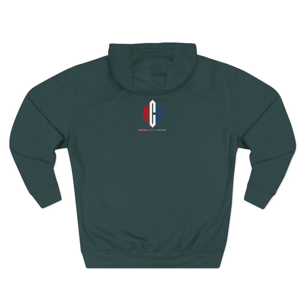 The Incredible Hulk Three-Panel Fleece Hoodie