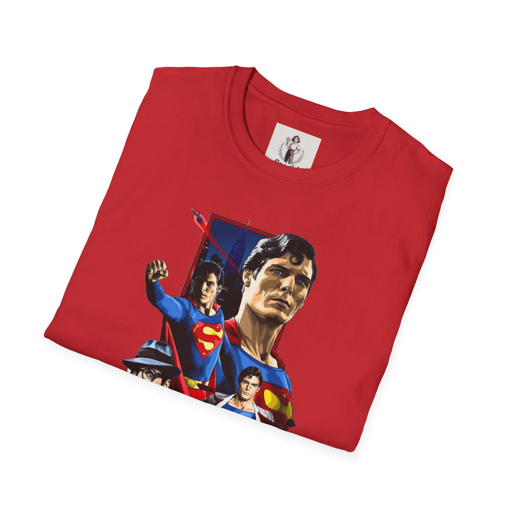 Superman Hero Unisex Softstyle T-Shirt