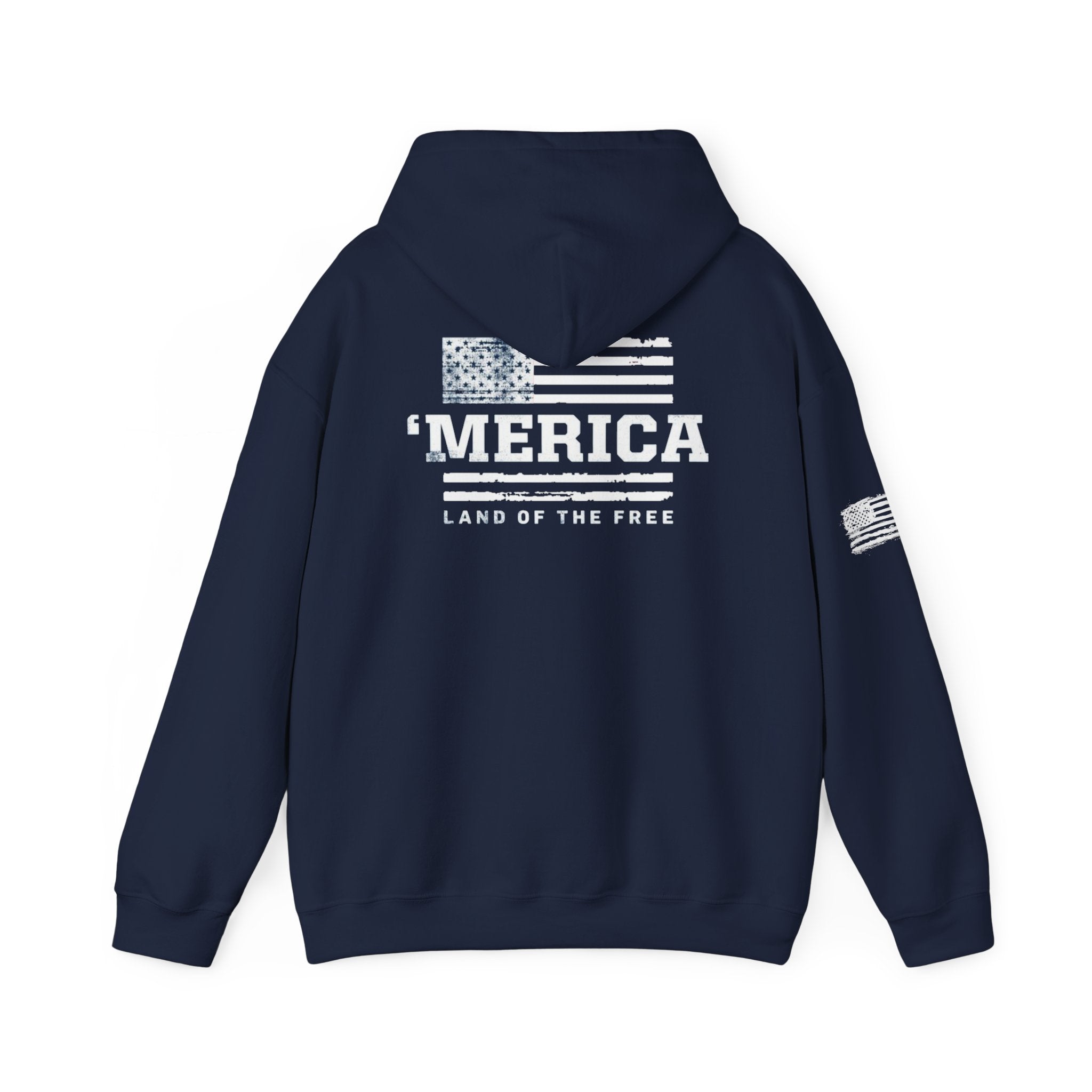 Merica 343 Patriotic Vintage American Flag Design, Casual Wear, Sports, Gift for Holidays, Comfort for All Occasions