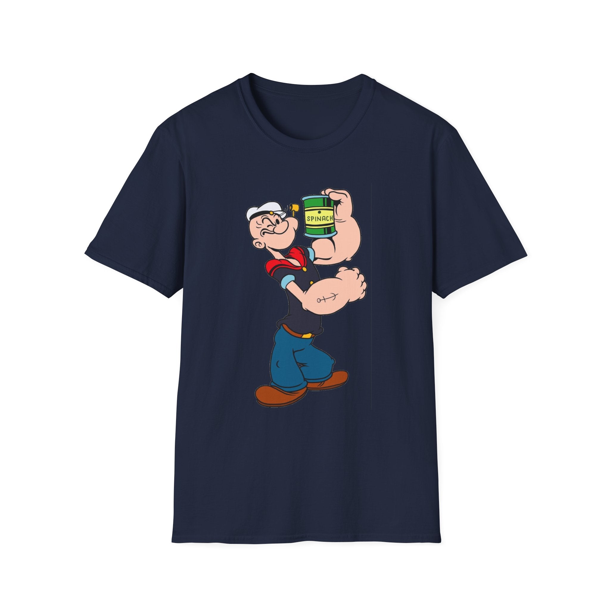 Retro Popeye TV Cartoon T-Shirt