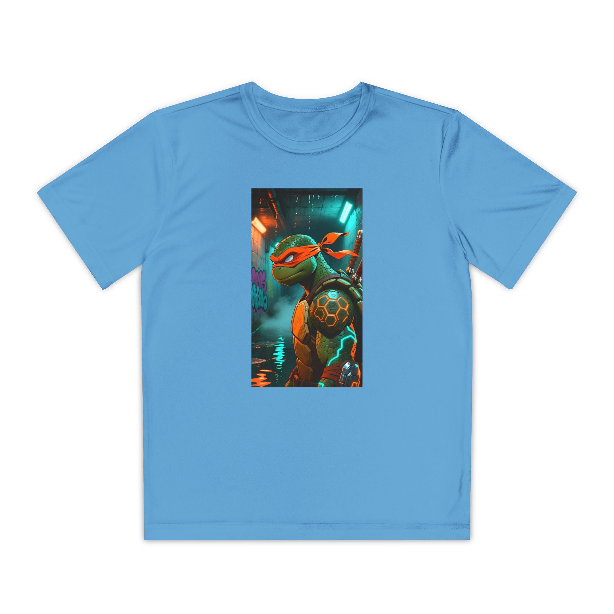 Teenage mutant ninja turtles, Graphic Print Shirt, Kids T-shirt, Cartoon Character Top, Retro Tee, Birthday Gift Shirt