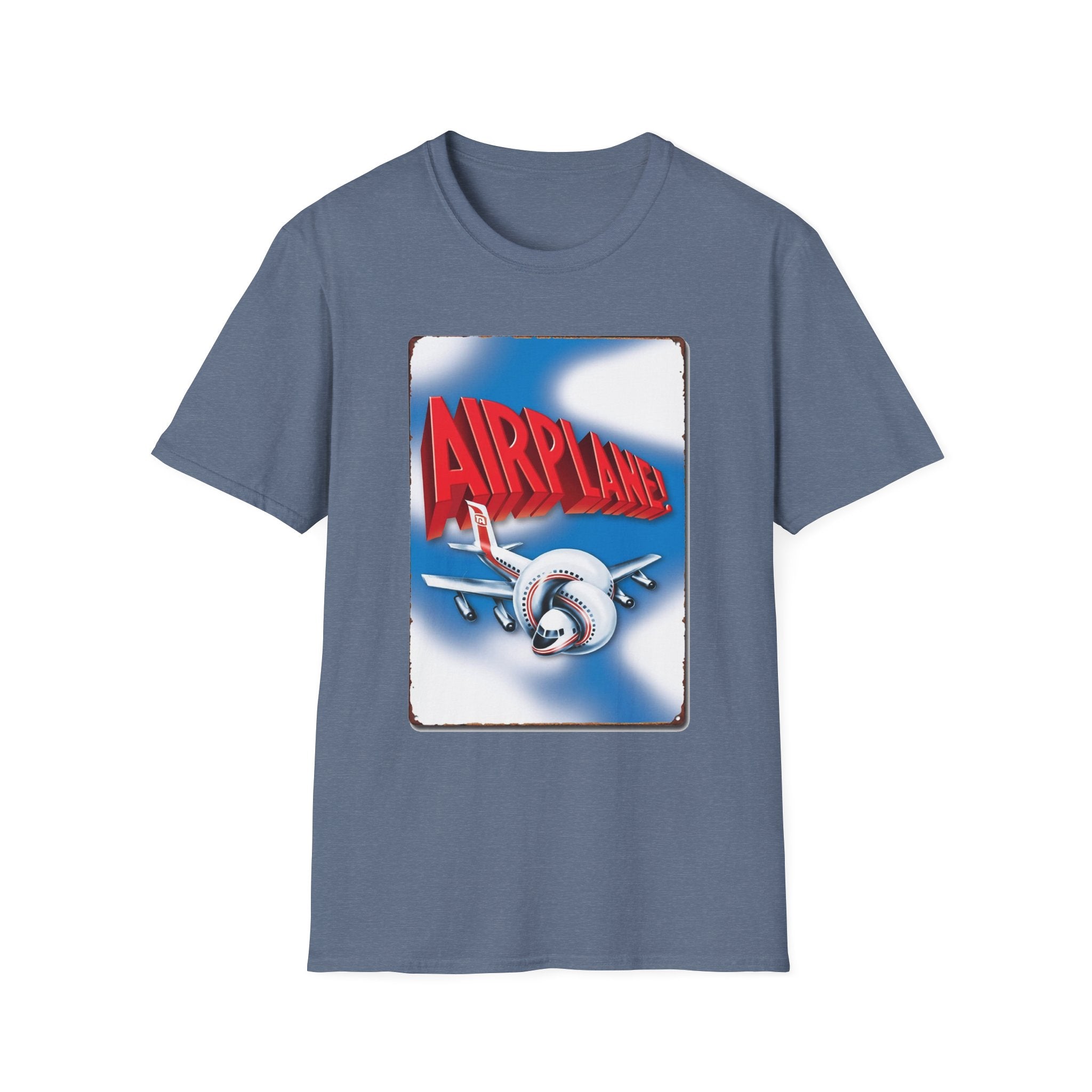 Retro Airplane MovieT-Shirt