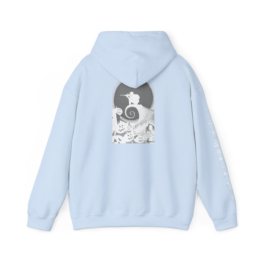 Night Raid Before Christmas Patriotic Hoodie ~ Rebel Spirit Unisex Hoodie