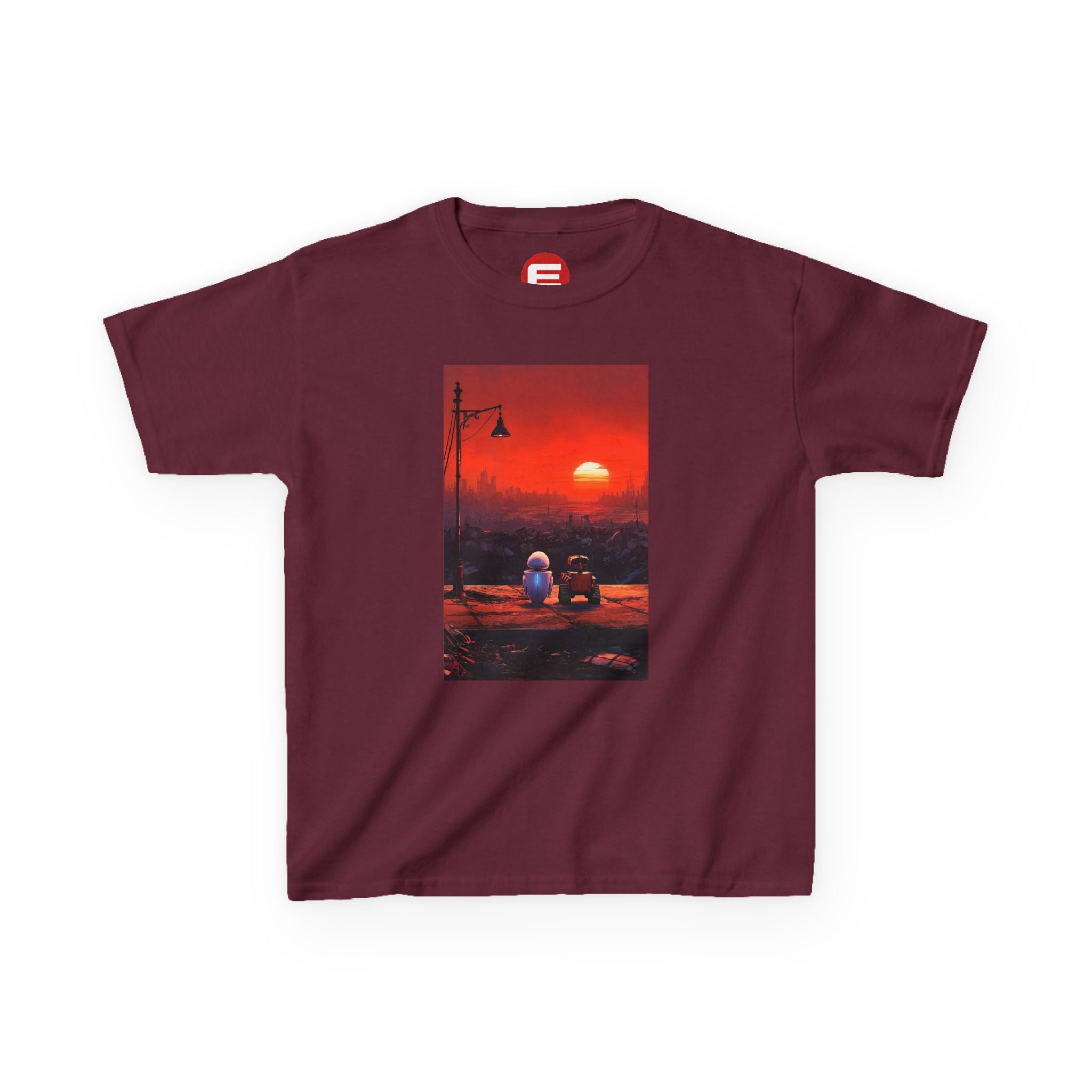 Wall-E Kids Tee, Retro Kids Shirt, Movie Themed Shirt, Fun Kids Outfit, Gift for Movie Lovers, Kids Cotton Tee