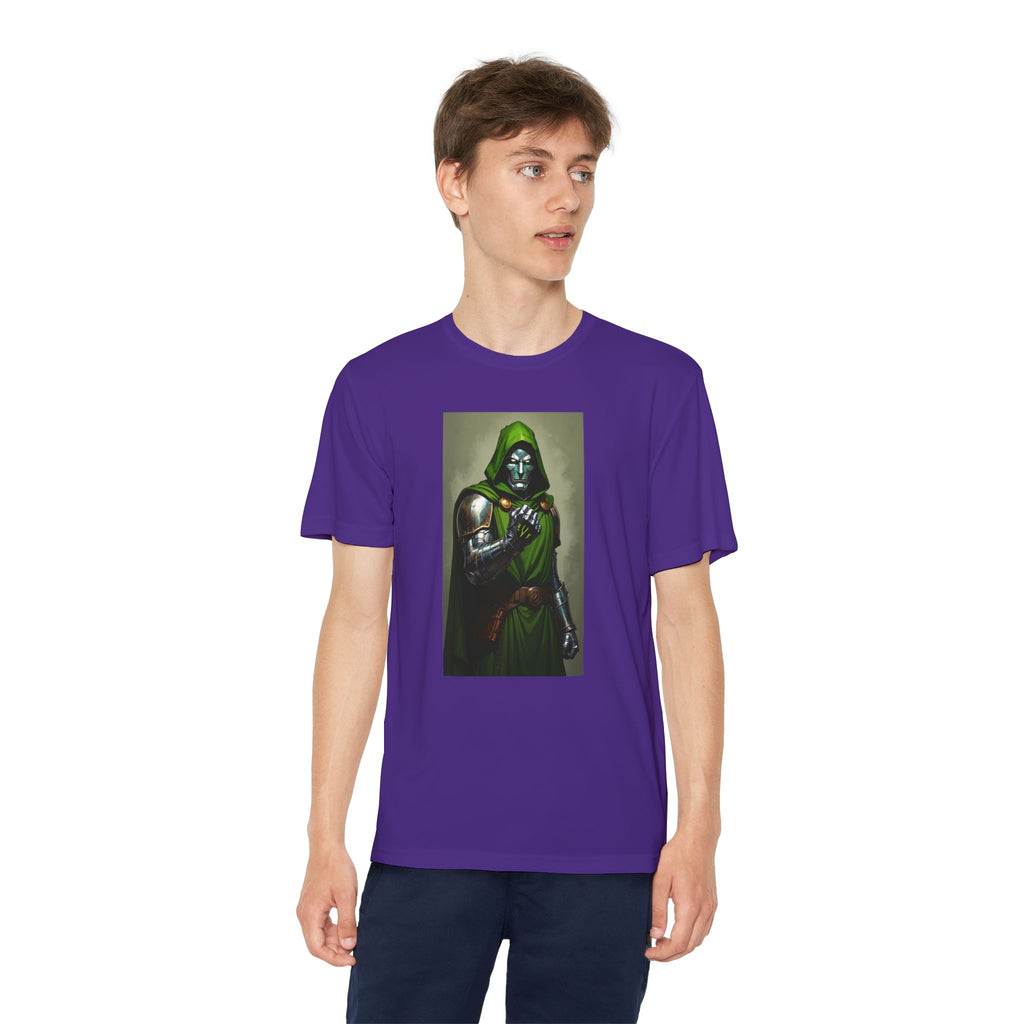 Dr Doom Superhero Marvel Patriotic, Kids Graphic T-Shirt, Boys Hero Top, Girls Comic Book Clothing, Birthday