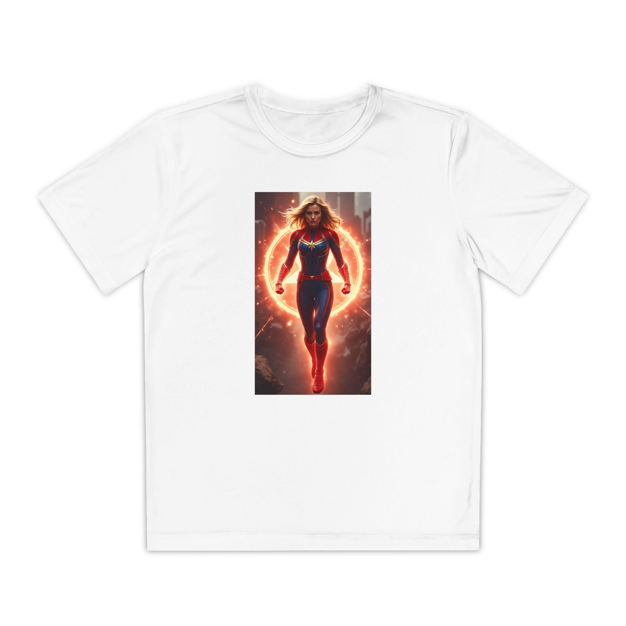 Advengers Youth T-Shirt Sports Graphic Tee, Cool Athletic Shirt for Kids, Perfect for Sports Events, Team Spirit