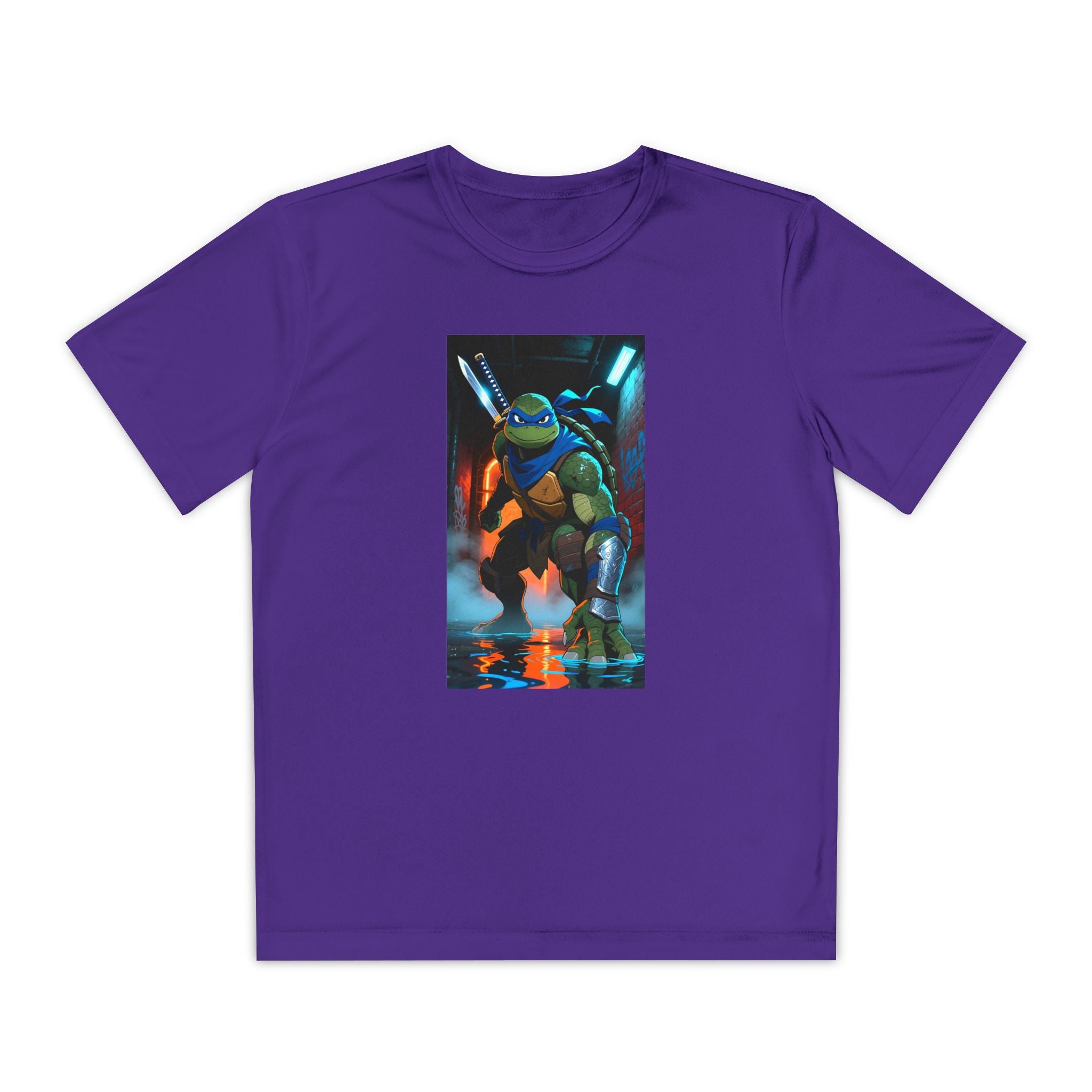 Teenage Mutant Ninja Turtles, Graphic Print Shirt, Kids T-shirt, Cartoon Character Top, Retro Tee, Birthday Gift Shirt