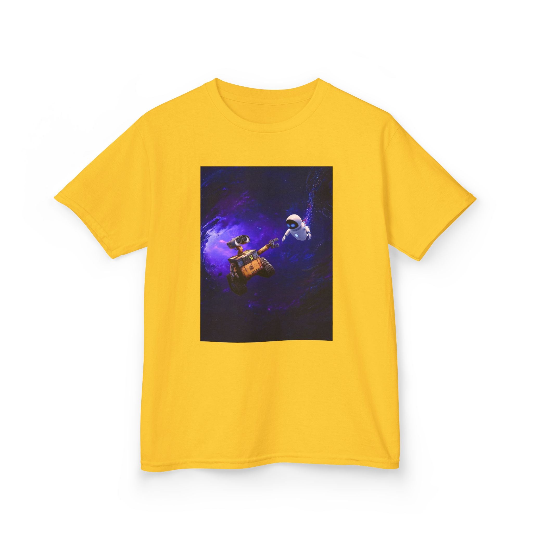 Wall-E Kids Tee, Retro Kids Shirt, Movie Themed Shirt, Fun Kids Outfit, Gift for Movie Lovers, Kids Cotton Tee
