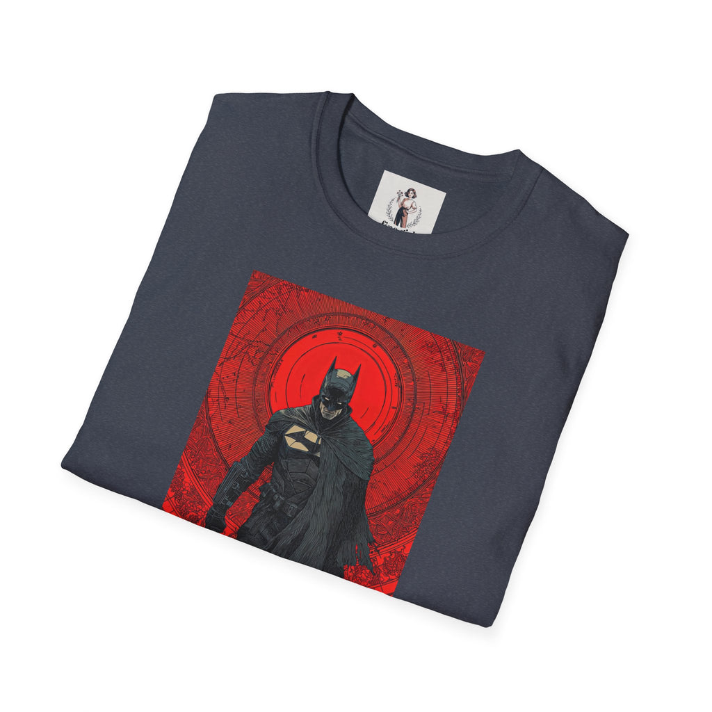 Superman Superhero Marvel Unisex Softstyle T-Shirt, Comic Book Tee, Geeky Clothing, Cosplay Costume Top